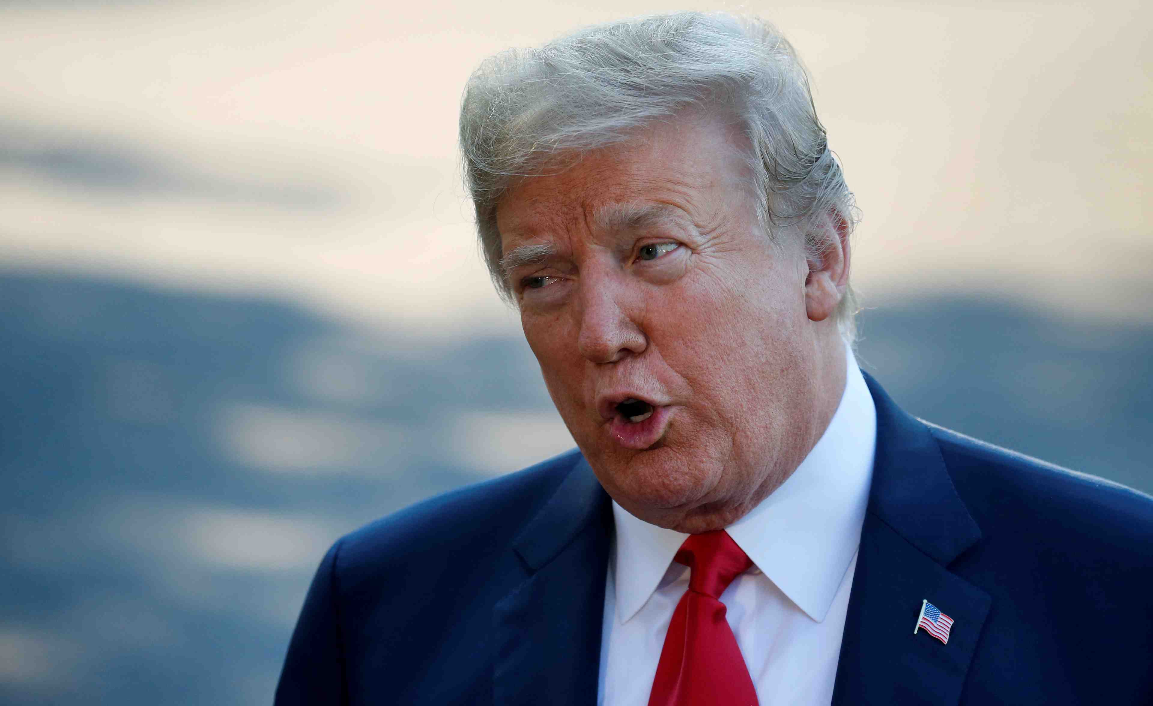 Trump maintient la pression avant le sommet de l'otan