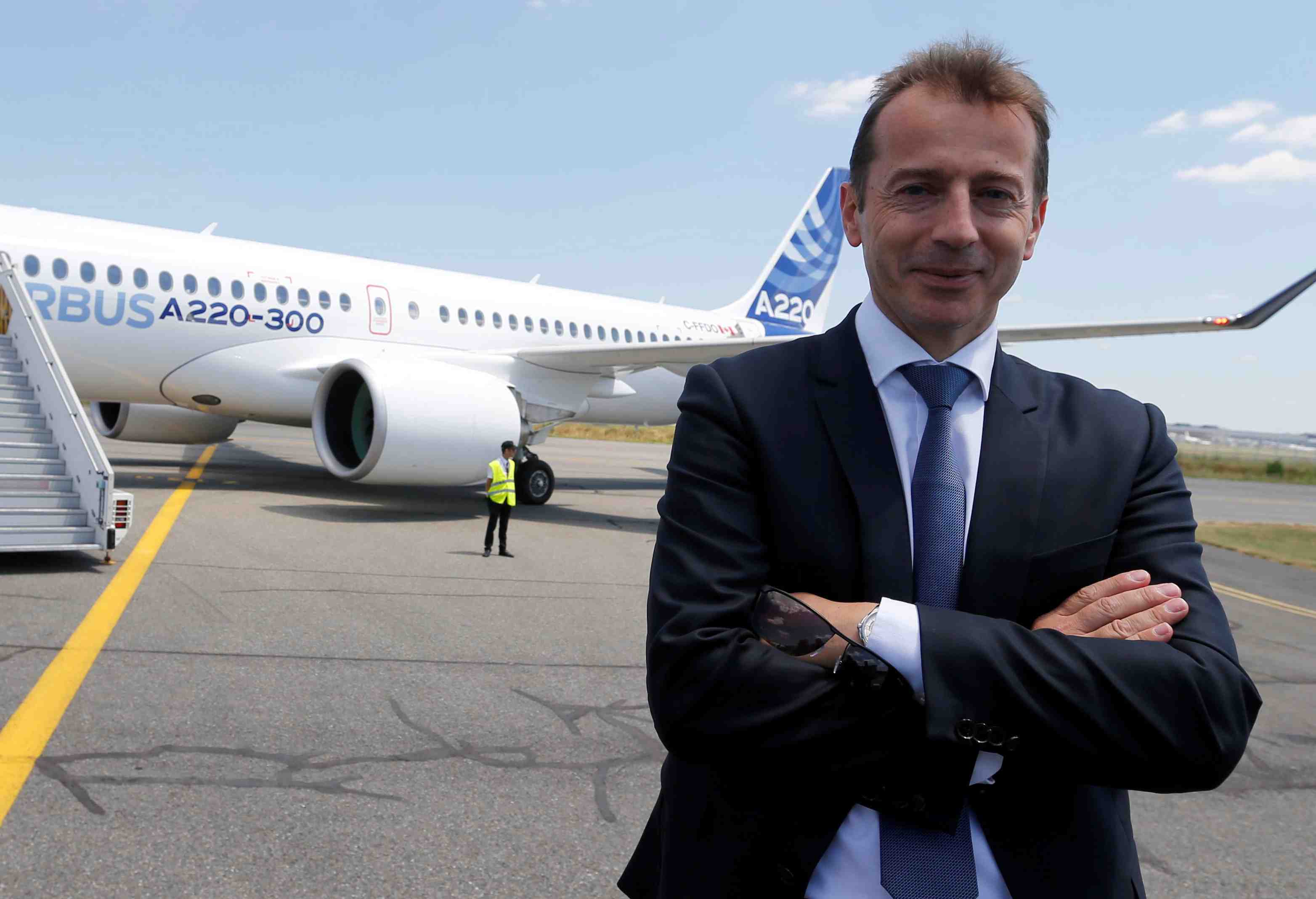 Airbus: guillaume faury deviendra president executif en avril 2019