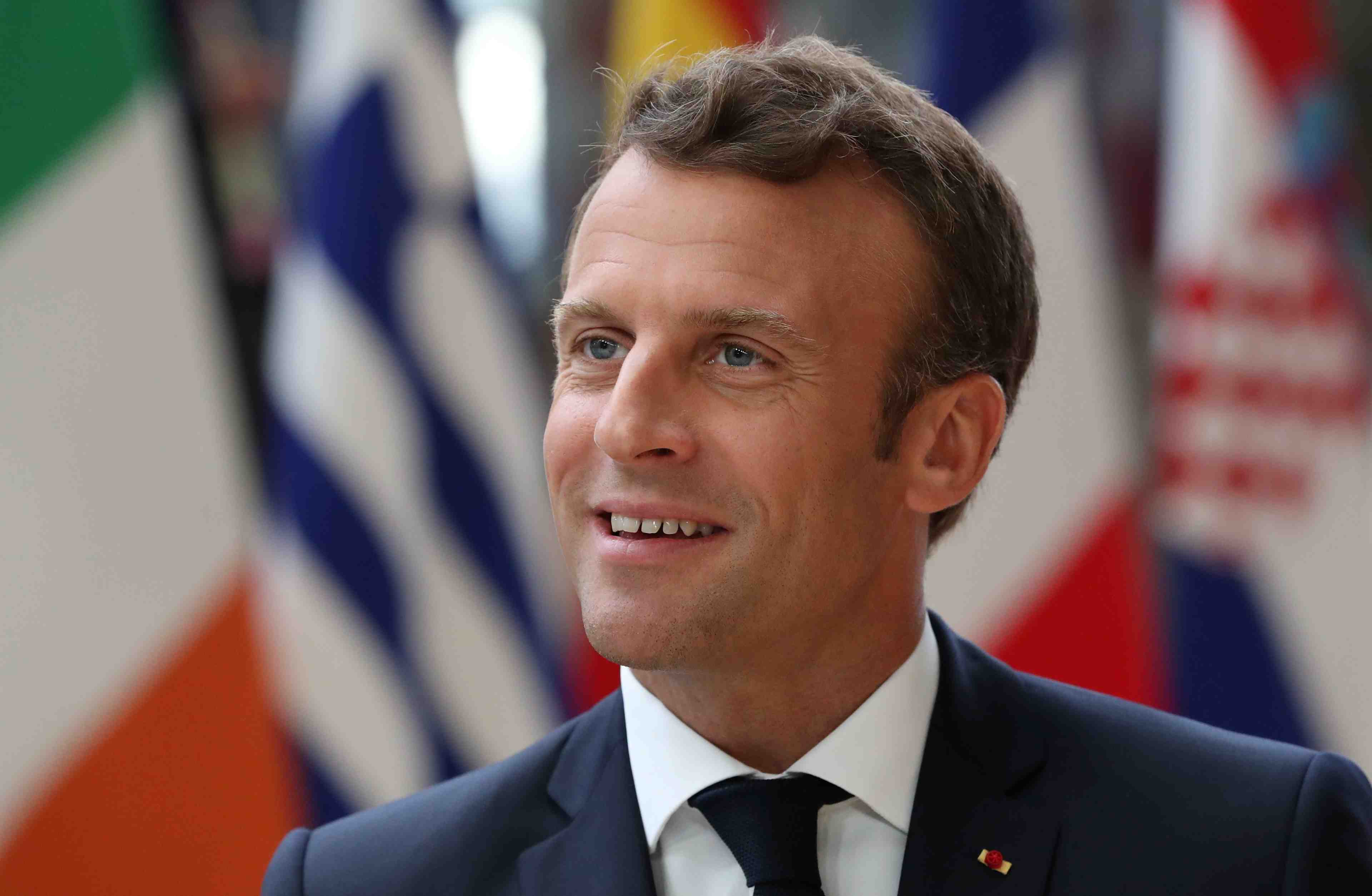 Macron dit qu'il ira en irak avant la fin de l'annee