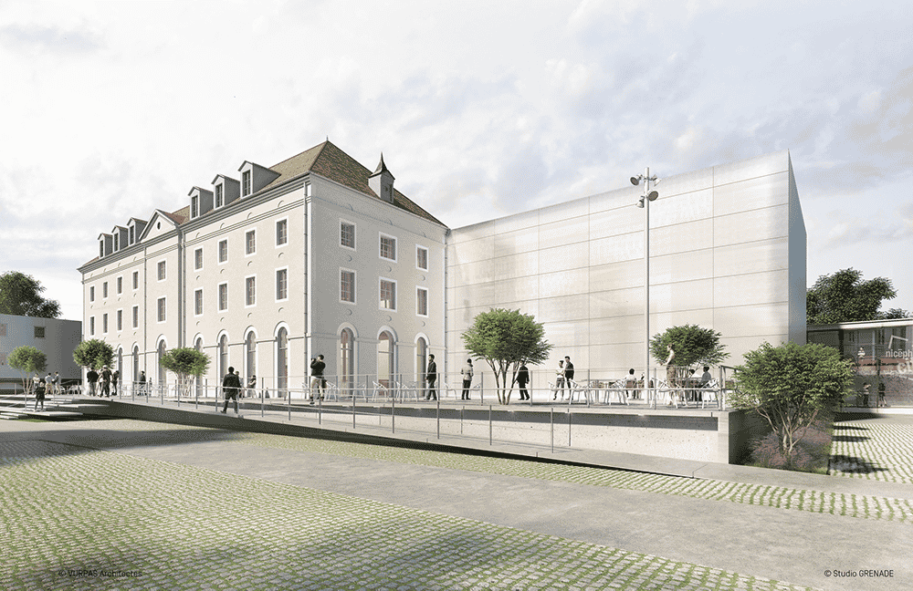 Le projet de l'Usinerie à Chalon-sur-Saône