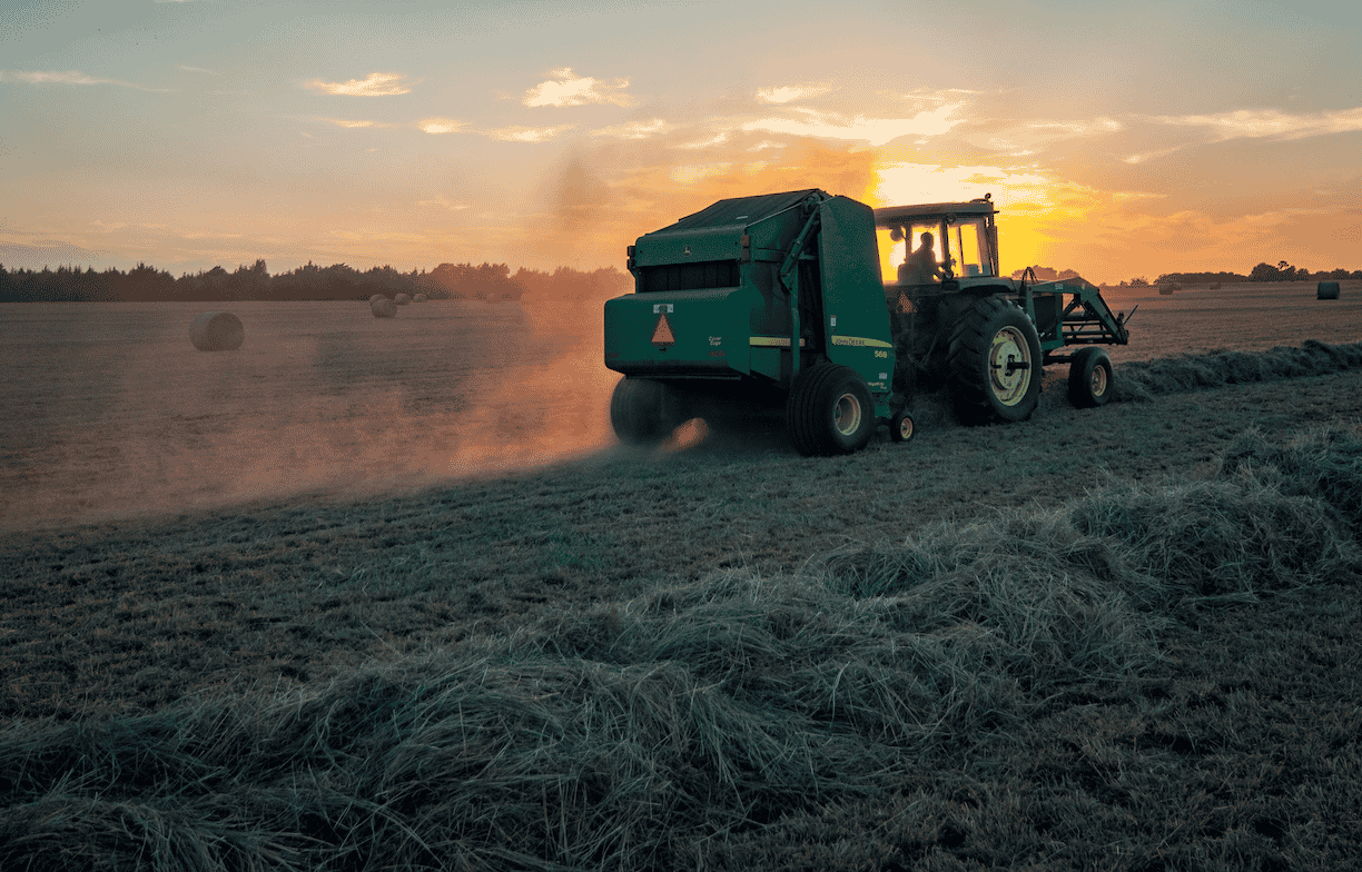 Agriculture tracteur