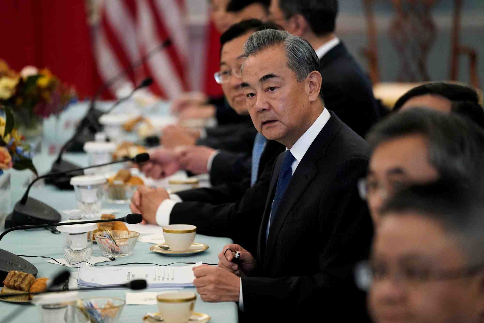Le ministre chinois des Affaires étrangères, Wang Yi, estime que le projet de sous-marins australien est contraire au traité du Pacifique sud.