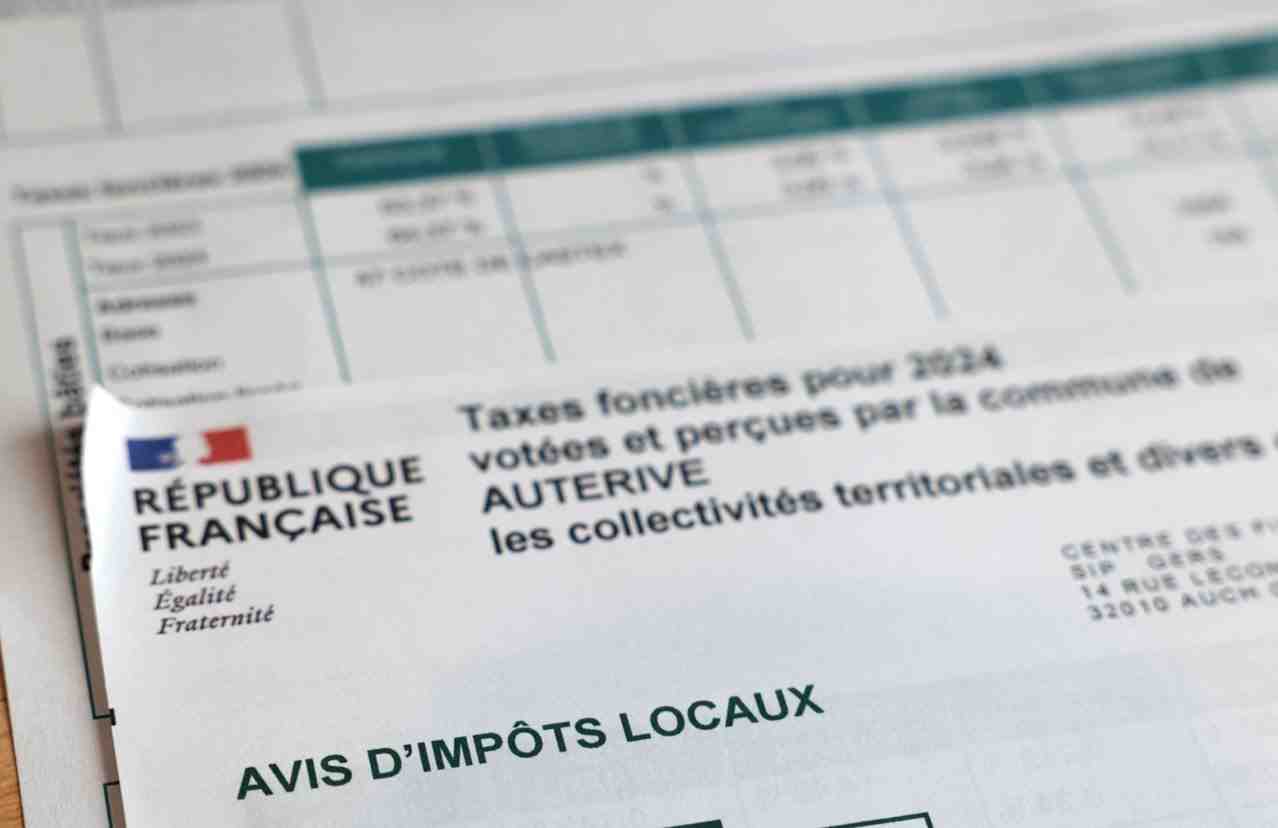 Les taxes foncières représentaient près d'un tiers du produit des impôts de production en 2023.
