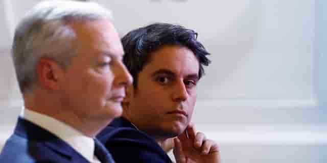 Gabriel Attal avait fustigé un « procès politique et médiatique scandaleux » à l'encontre de son ancien ministre de l'Économie, Bruno Le Maire.