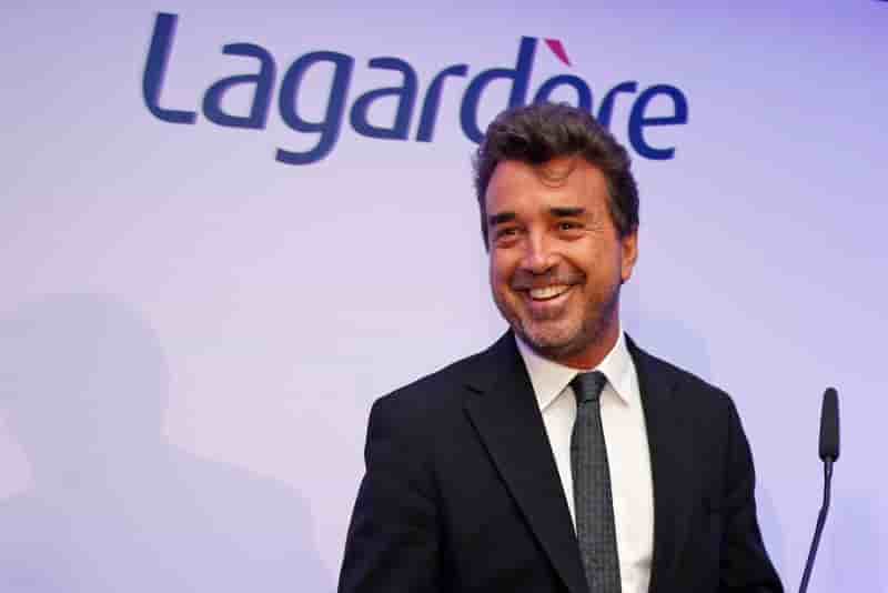 Arnaud Lagardère confiant dans les perspectives 2014