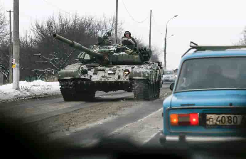 "Journée de silence" en Ukraine, négociations espérées à Minsk