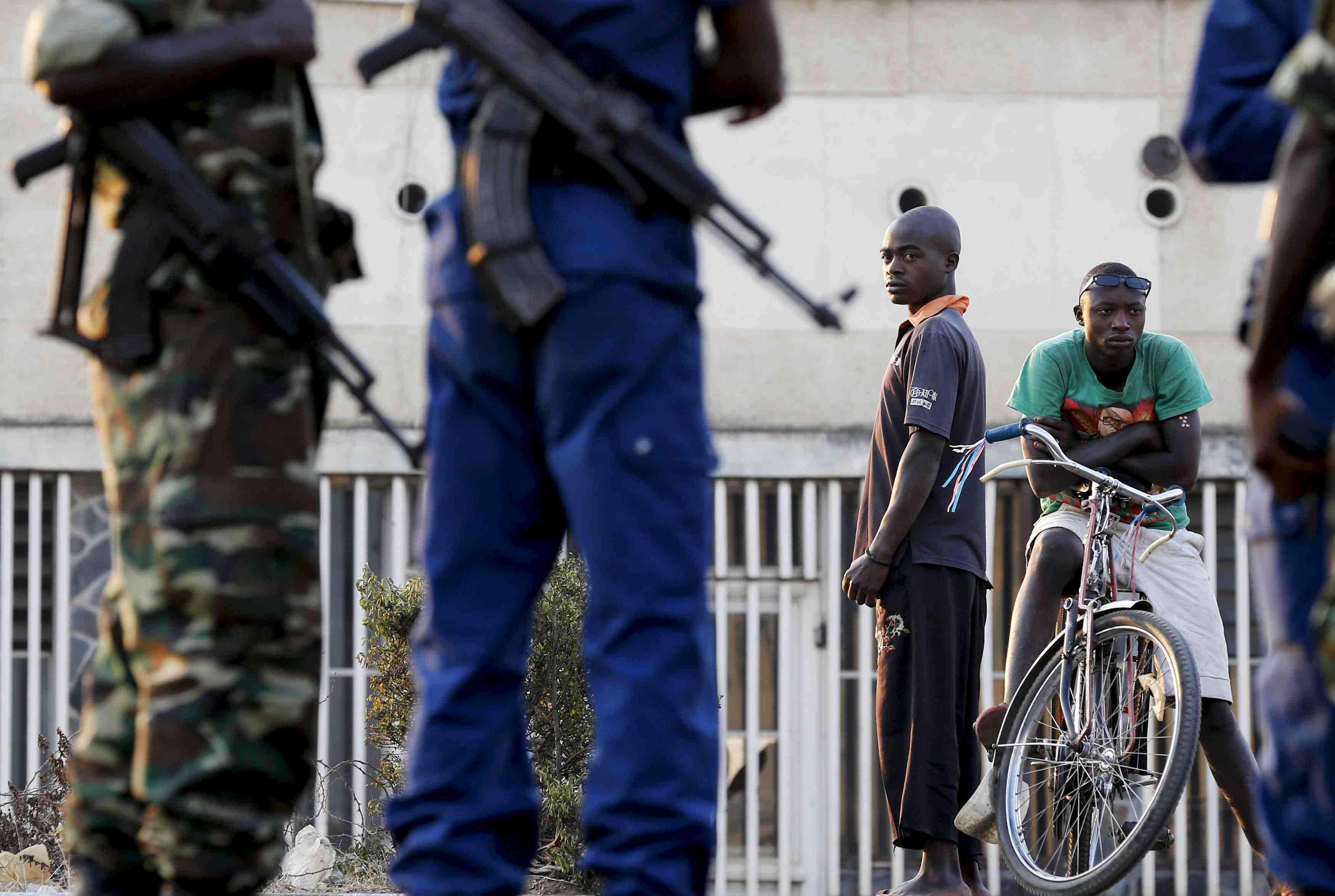 Election presidentielle sous tension au burundi