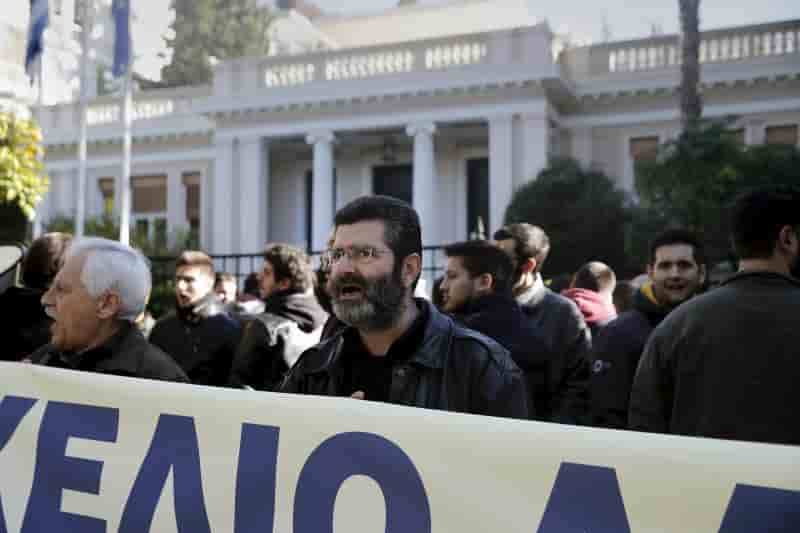 Des centaines de retraites manifestent a athenes contre un projet de reforme
