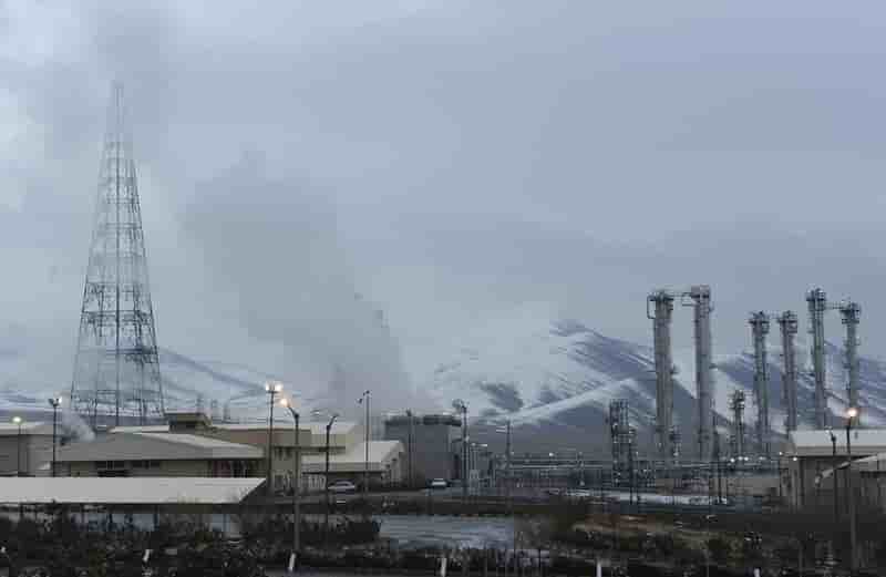 Nucleaire iranien: des chinois vont reconfigurer le reacteur d'arak