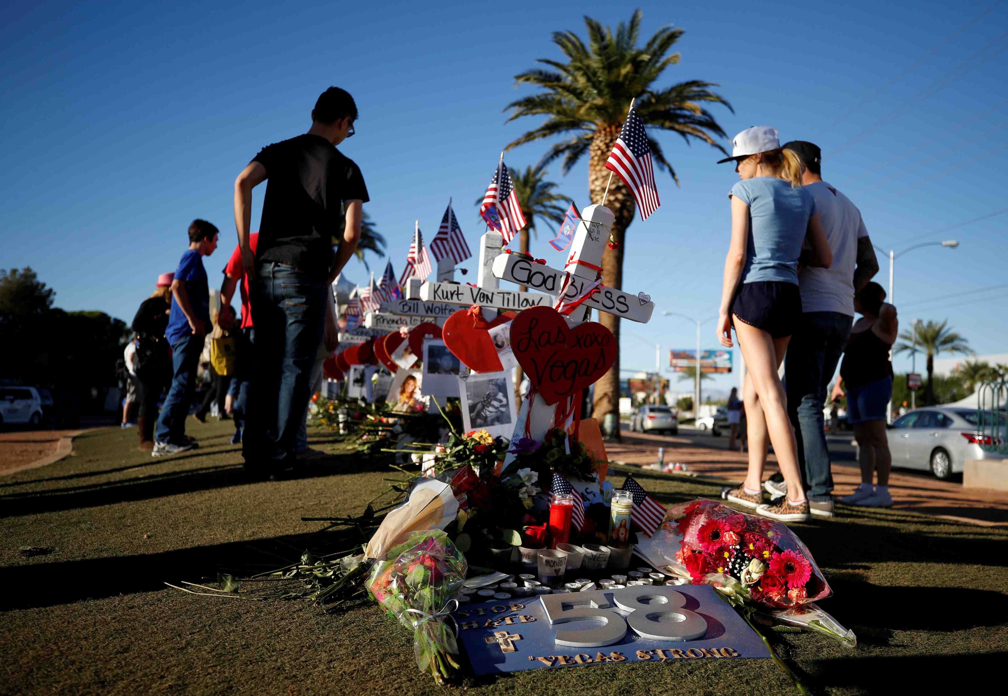 L'enquete sur la tuerie de las vegas au point mort
