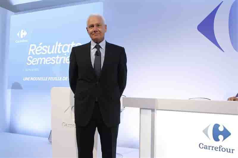 CARREFOUR DÉMENT DES INFORMATIONS SUR LE REMPLACEMENT DE SON PDG
