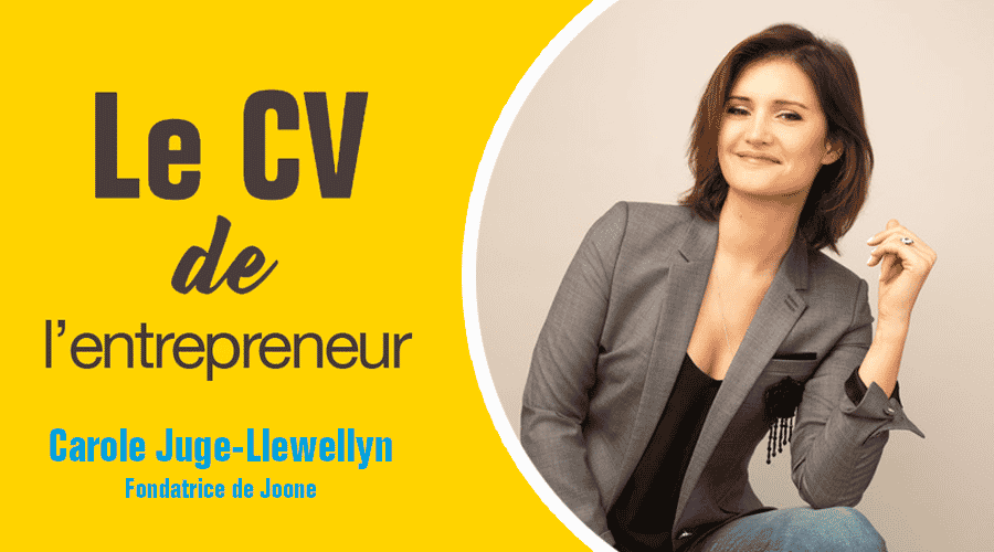Carole Juge-Llewellyn, fondatrice de Joone : prof à l’université, actrice, miss… et entrepreneure