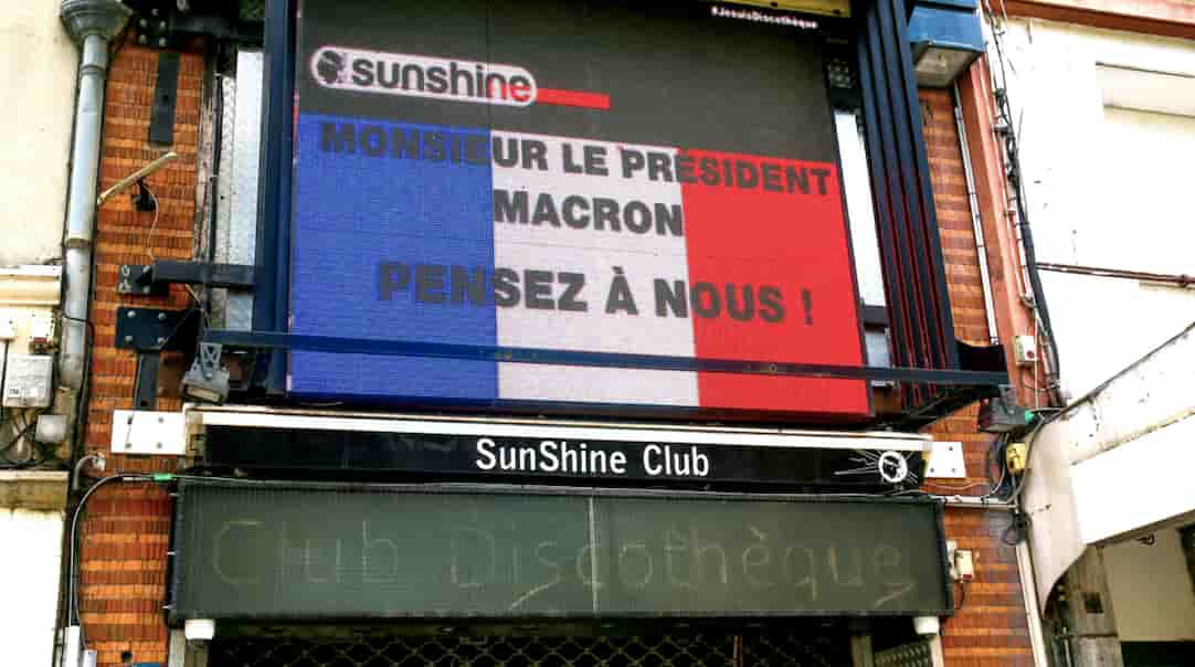 Les discothèques en France