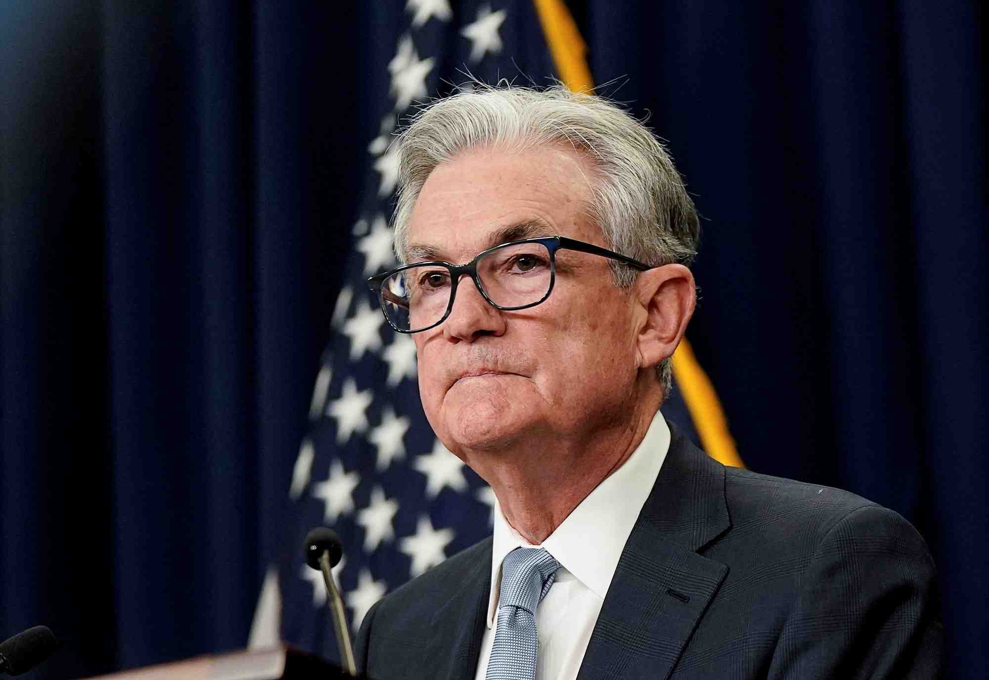 Usa: la fed "fortement determinee" a faire reculer l'inflation, dit powell