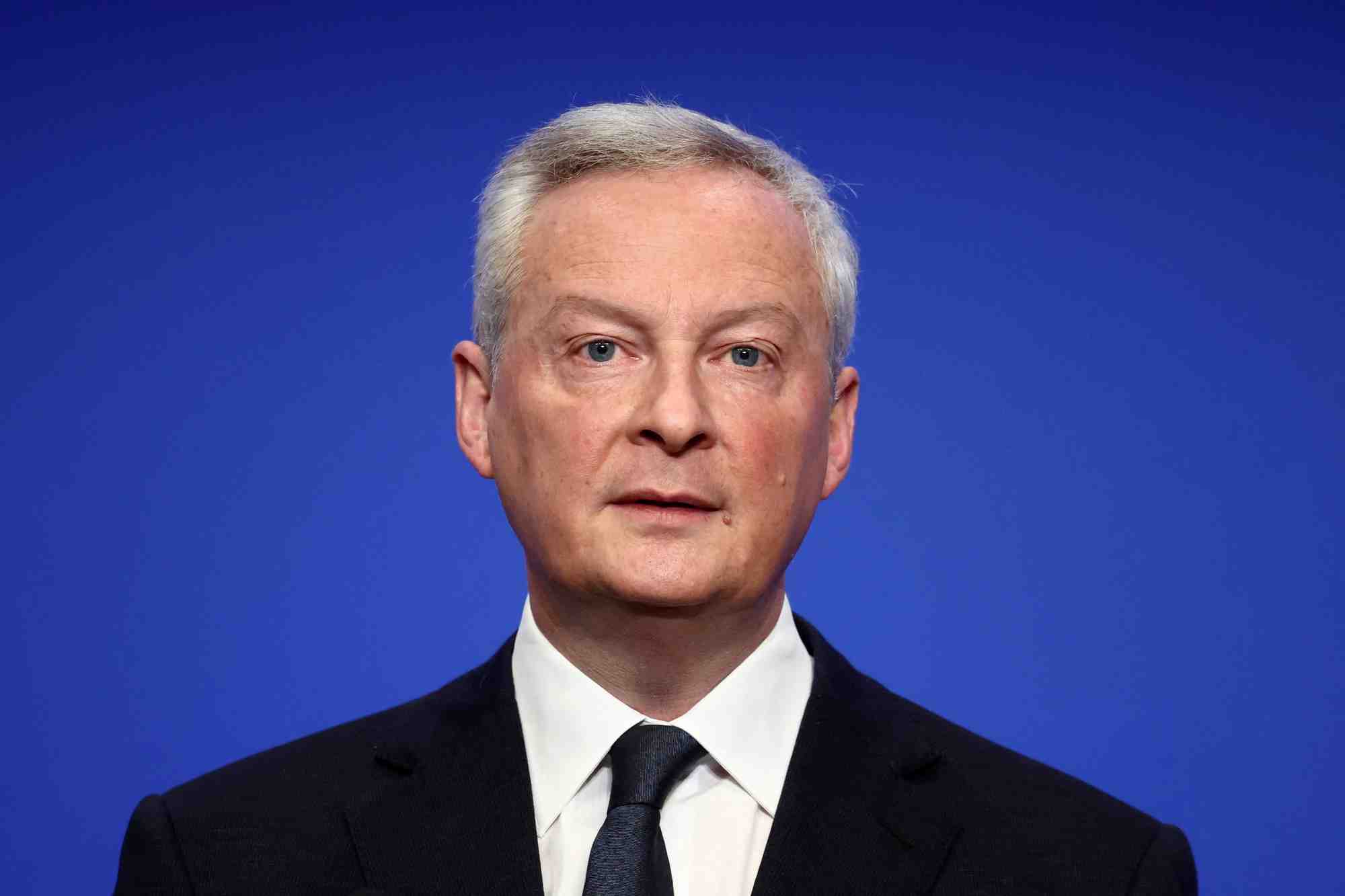 Bruno Le Maire estime que la France est « la première nation en Europe sur l'intelligence artificielle ».