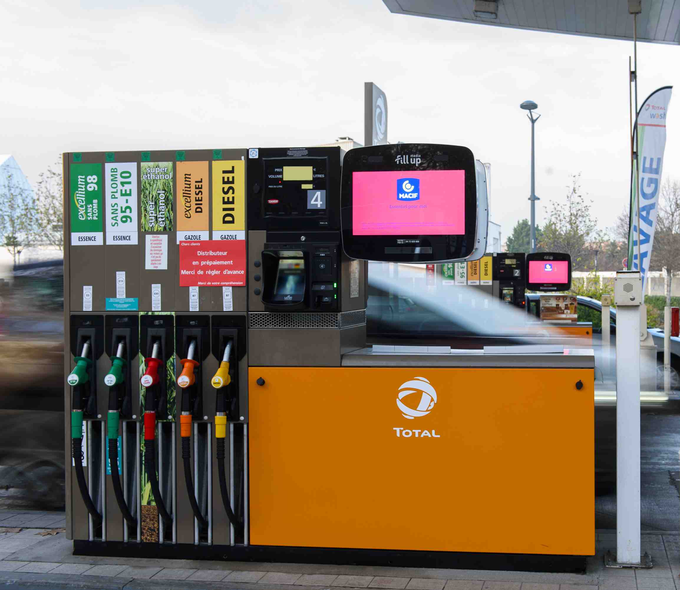 Fill Up média