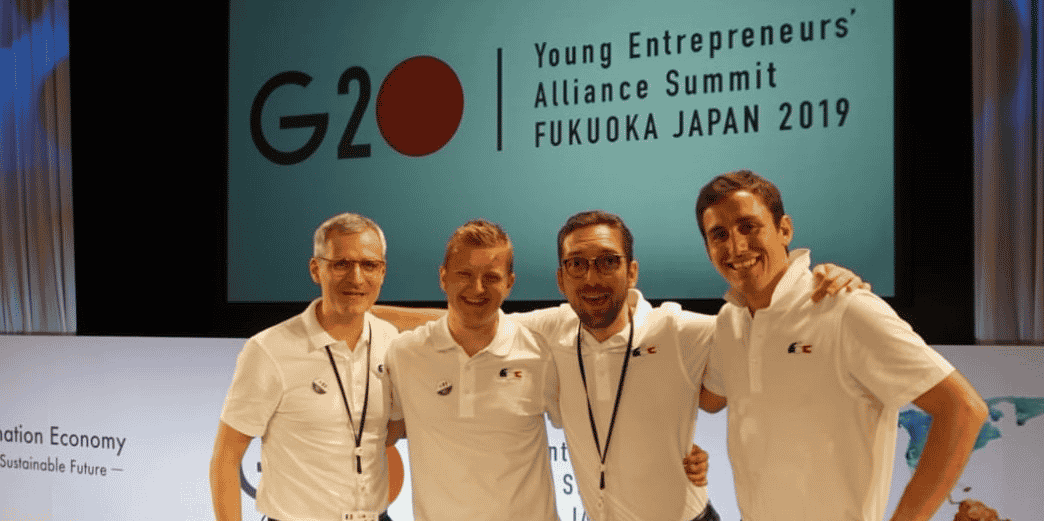 Néo-Aquitains au G20 du Japon 2019