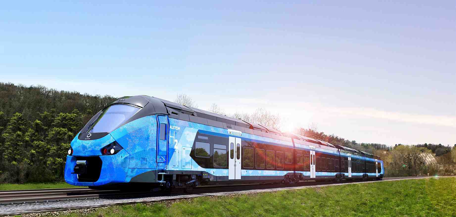 Parmi les axes de ce plan figure l'acquisition de 3 rames de train à hydrogène