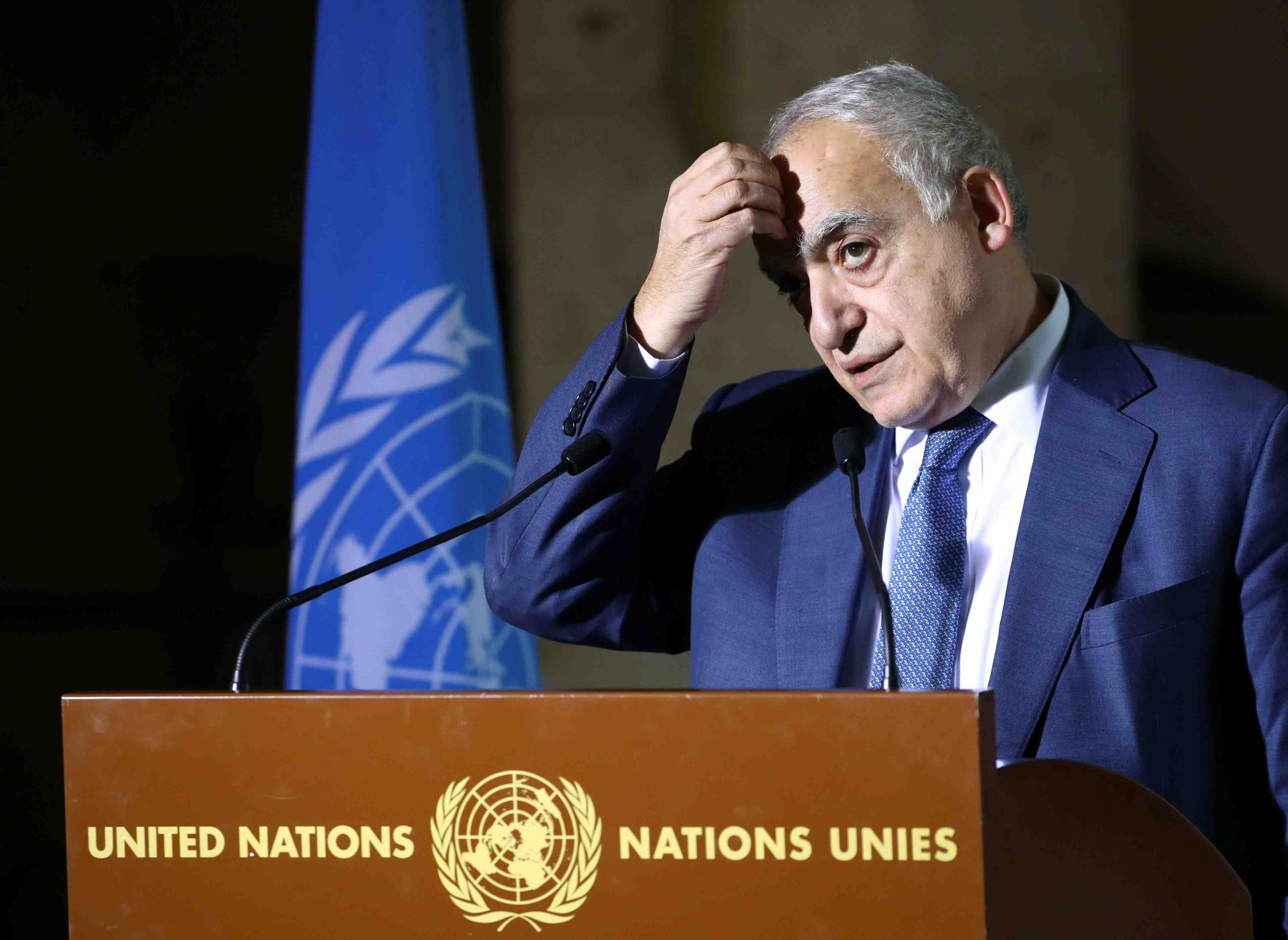L'emissaire de l'onu pour la libye demissionne