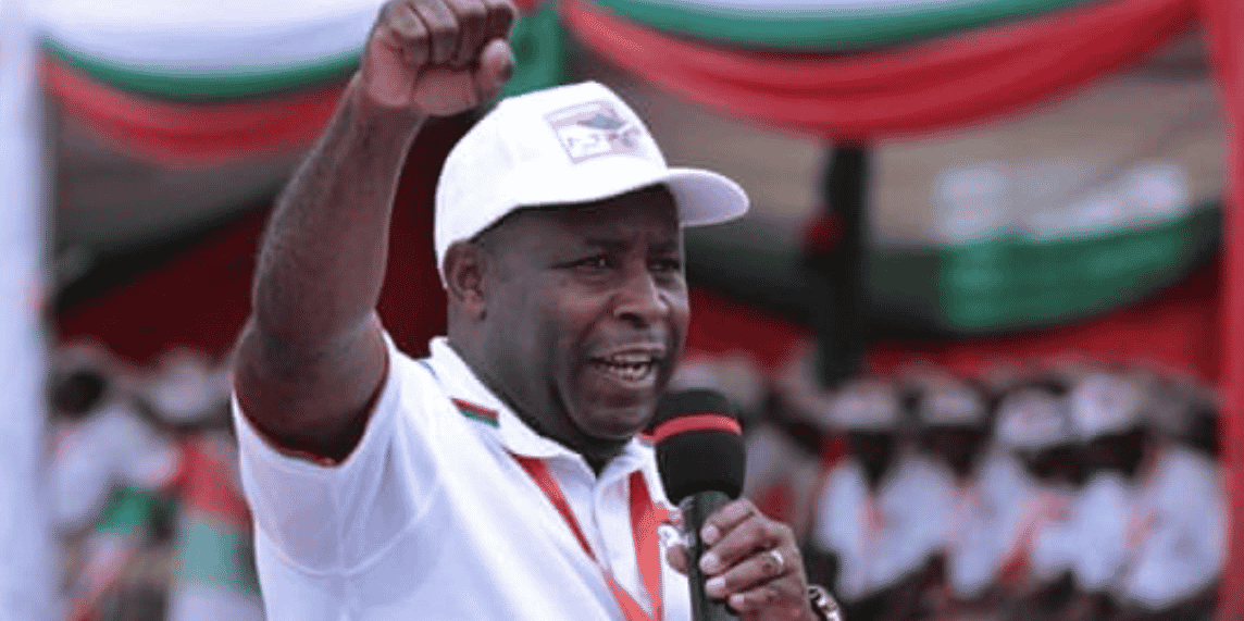 Le général Evariste Ndayishimiye, nouveau président élu du Burundi, succède à Pierre Nkurunziza, au pouvoir depuis 2005.