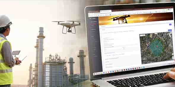 Drone Geofencing conçoit des solutions permettant d'administrer et de superviser une flotte de drones multi-modèles, exécutant des missions indépendantes les unes des autres ou volant en essaim.
