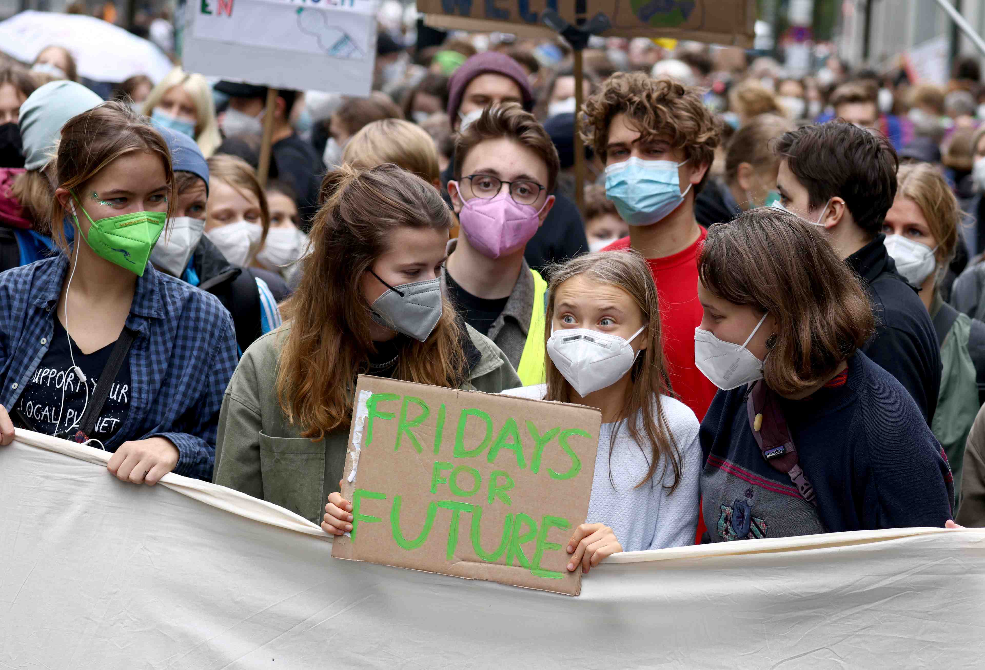 La jeunesse se mobilise de nouveau a travers le monde pour le climat