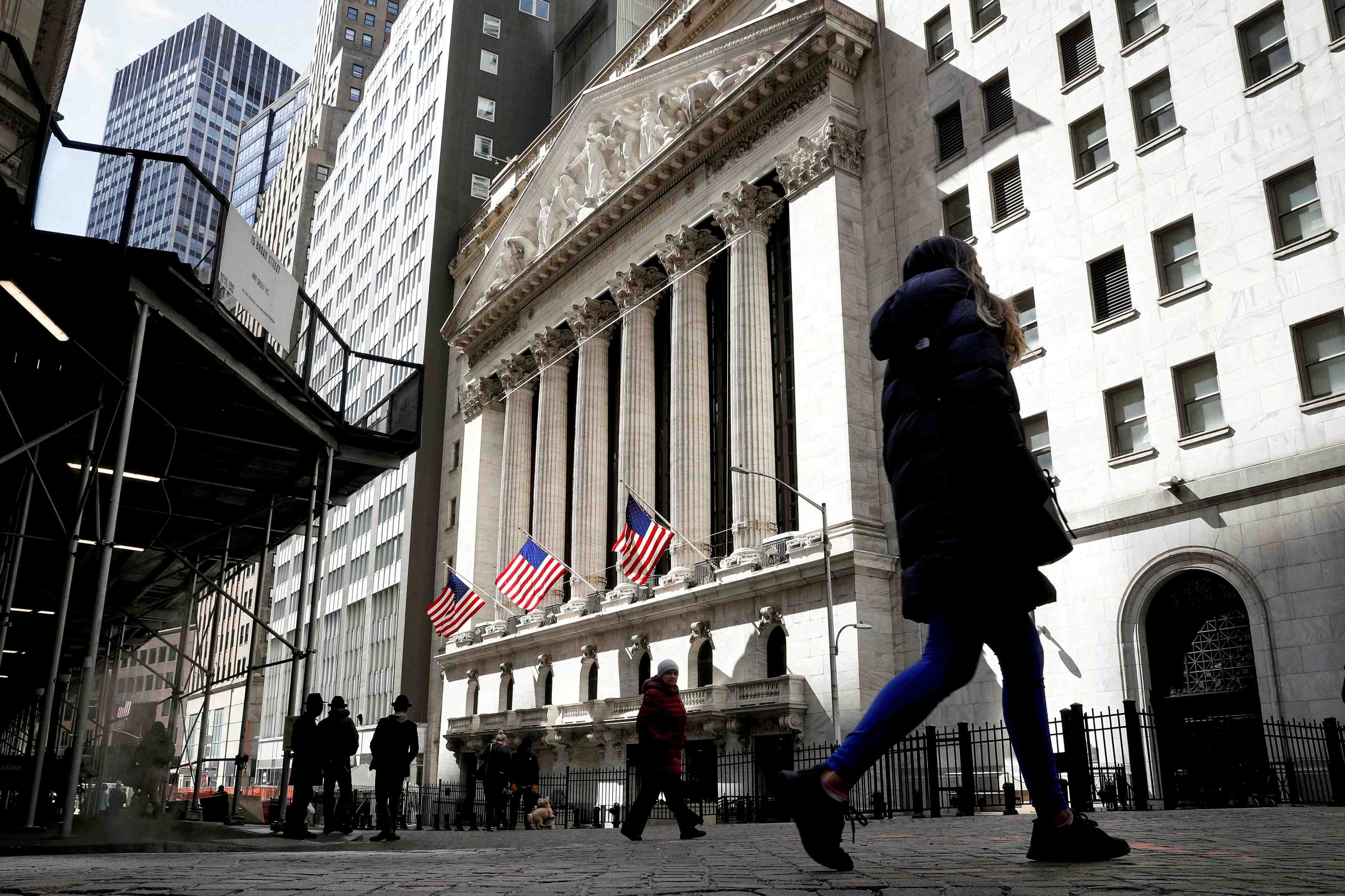 La bourse de new york rebondit a l'ouverture