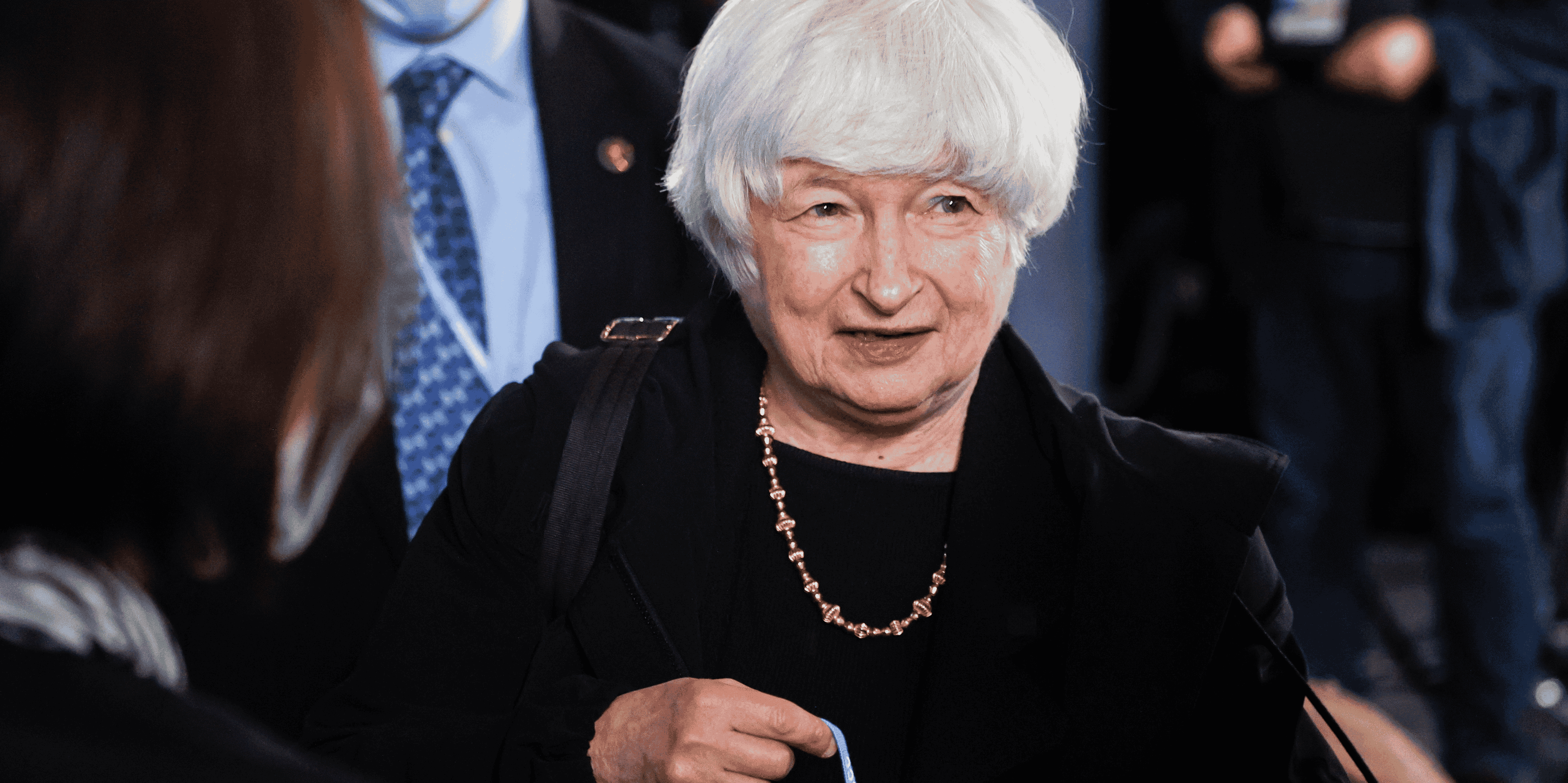 Janet Yellen, COP26