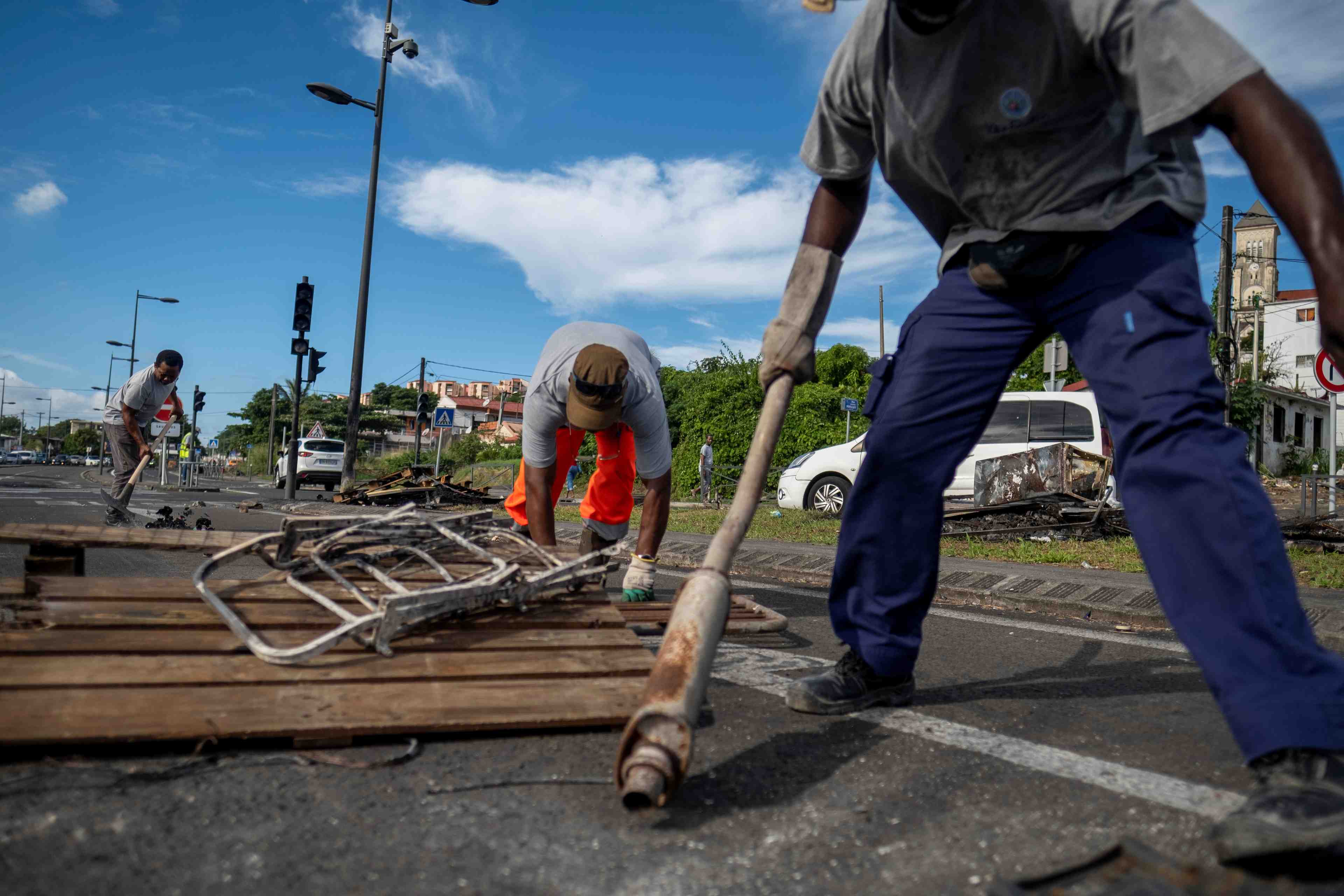 Instauration d'un couvre-feu en martinique face aux violences urbaines