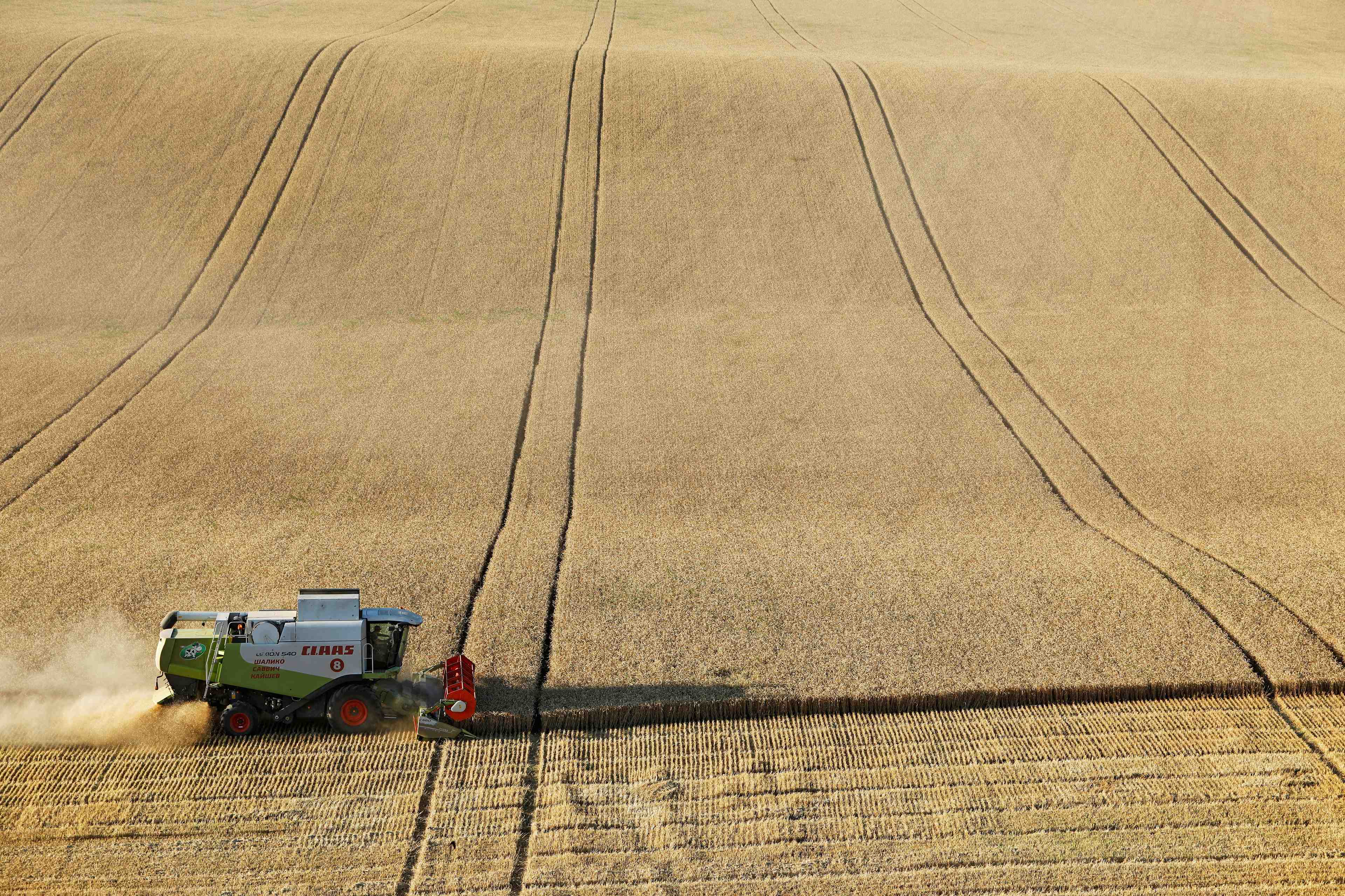 La russie pourrait suspendre ses exportations de cereales jusqu'au 30 juin, selon interfax