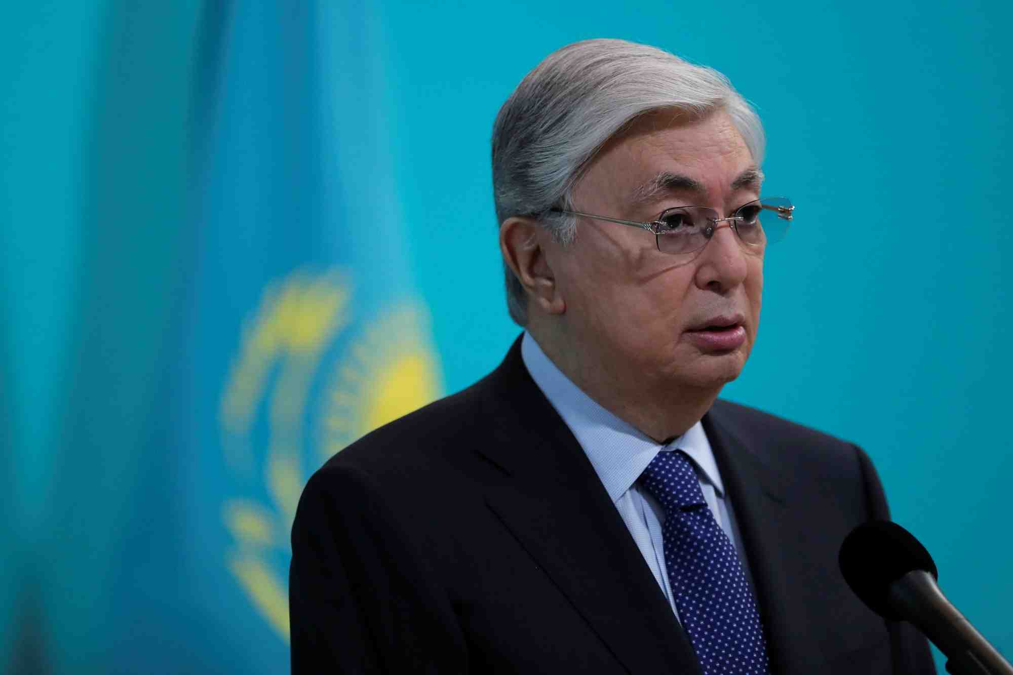 Le president kazakh se prononce pour une election presidentielle anticipee
