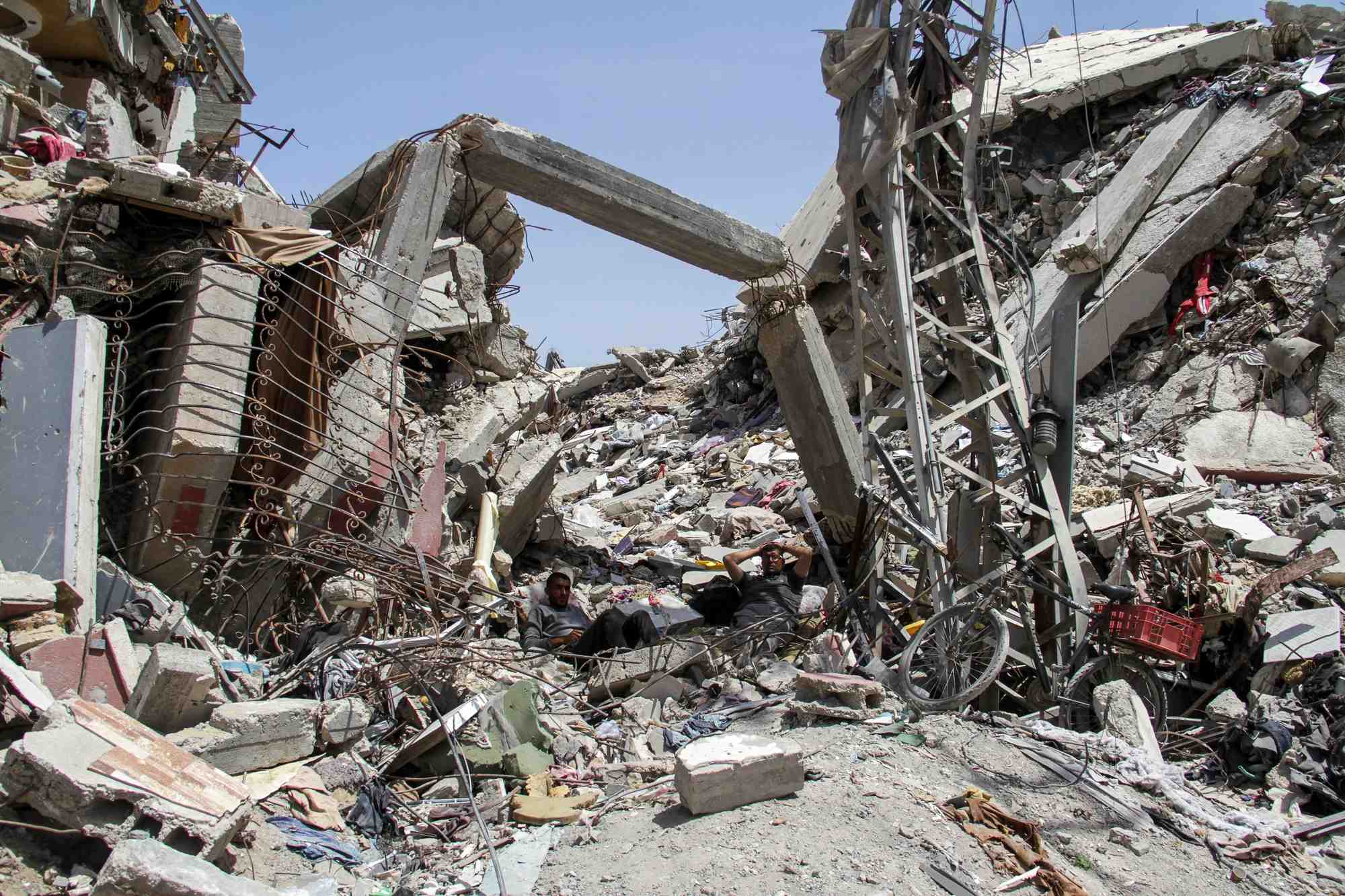 L'ampleur des destructions à Gaza est « sans précédent », selon l'ONU.