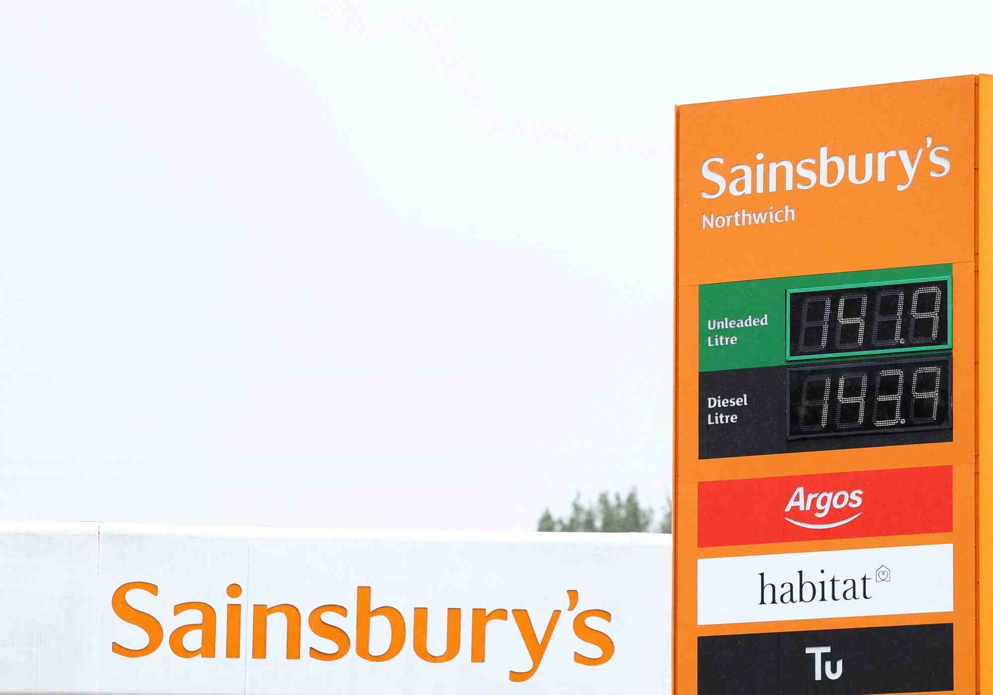 Supermarche sainsbury's a northwich