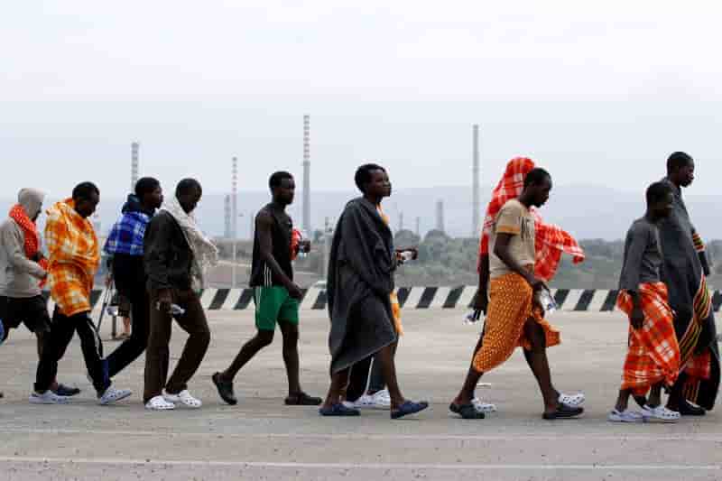 Augmentation des arrivees de migrants en italie