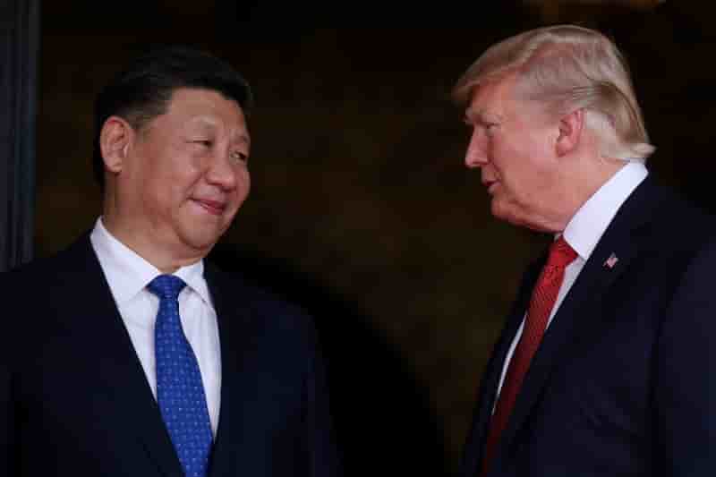 Trump et xi ont discute au telephone de la coree du nord