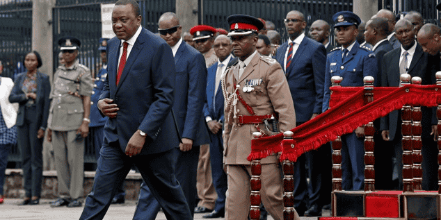 Uhuru Kenyatta