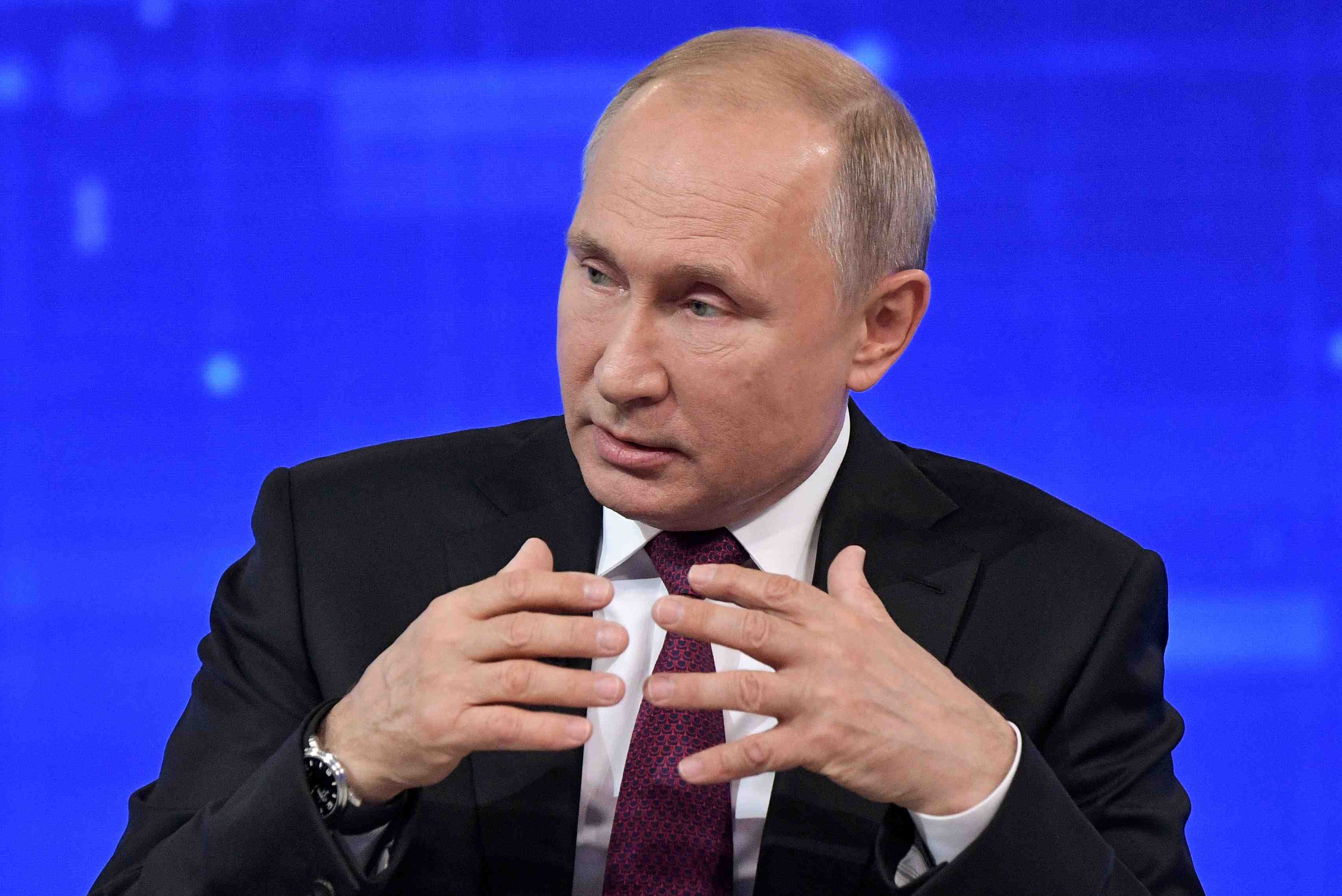 Kertch: poutine lie le sort des marins ukrainiens a celui des russes detenus en ukraine