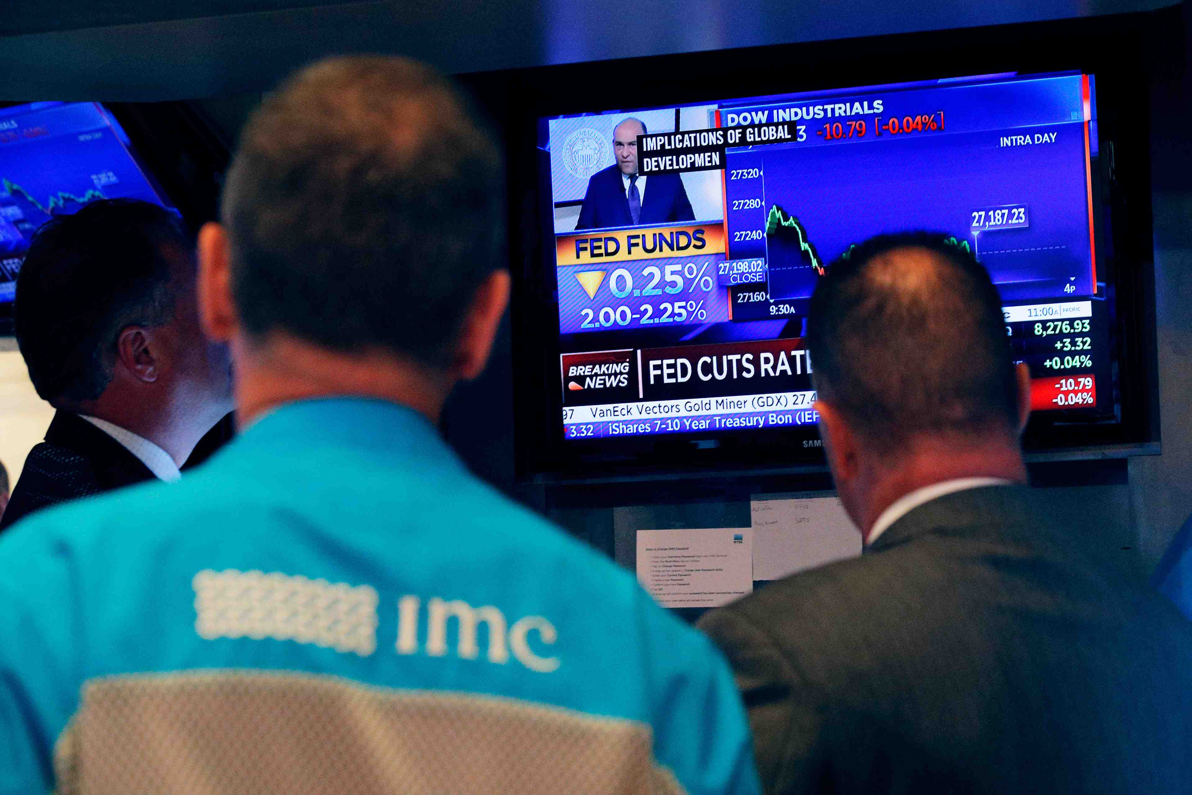 Wall street finit en baisse