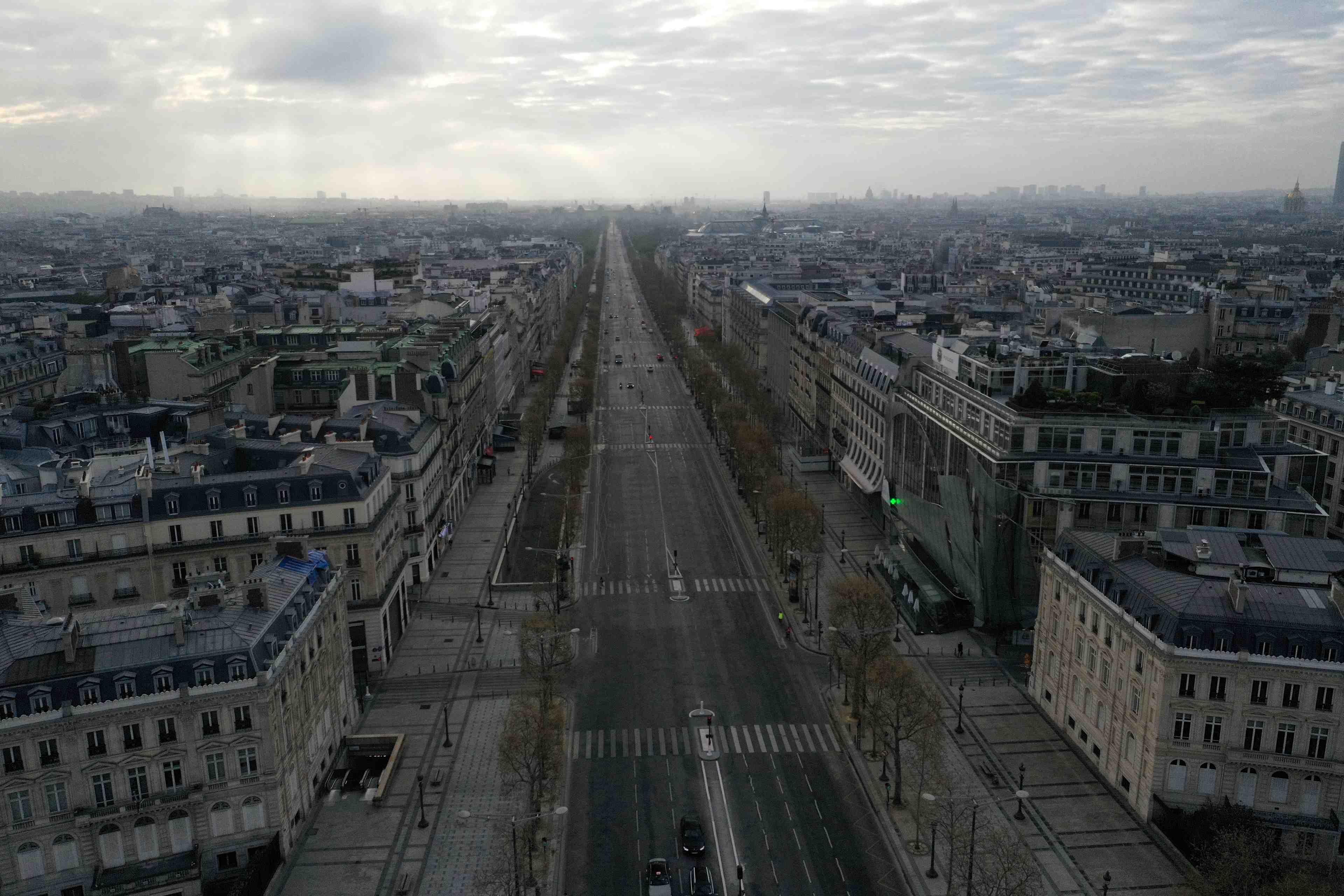 France: avec le confinement, la mortalite routiere en baisse de pres de 40%