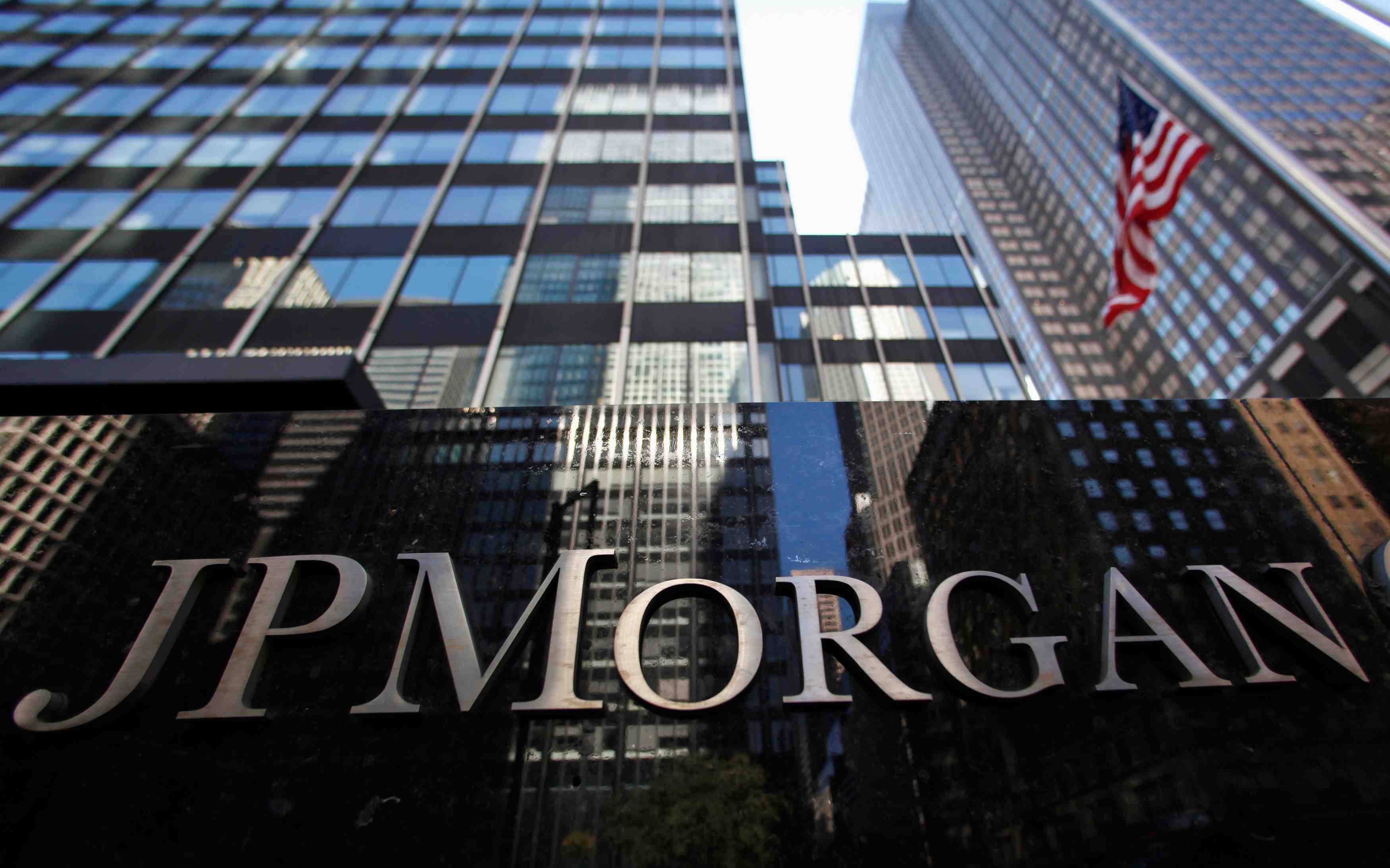 L'epidemie de coronavirus plombe le benefice de jpmorgan