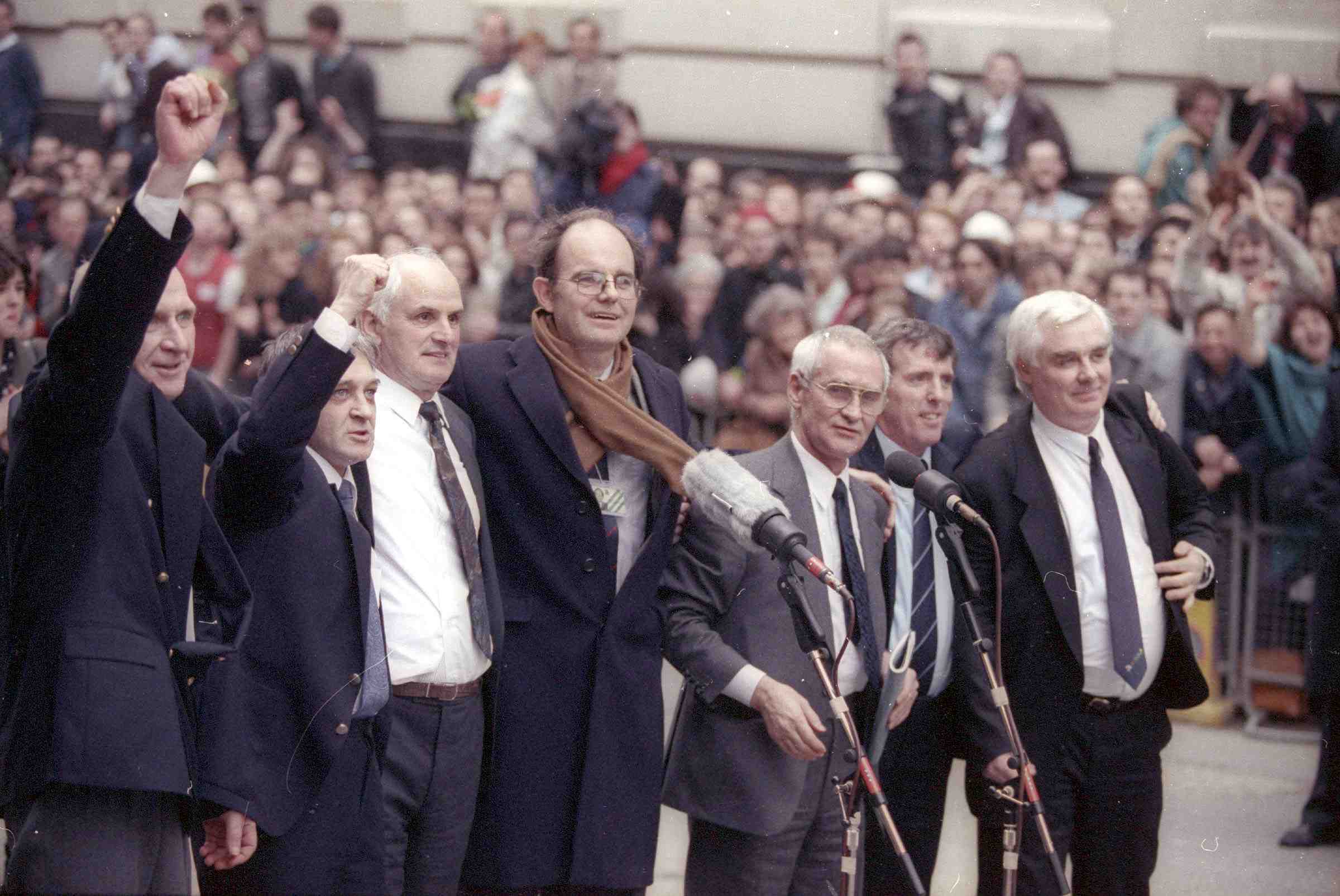 Grande-bretagne: un homme arrete a belfast pour les attentats de birmingham en 1974