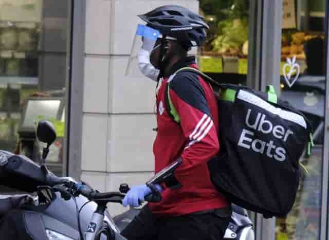 uber eats livreur