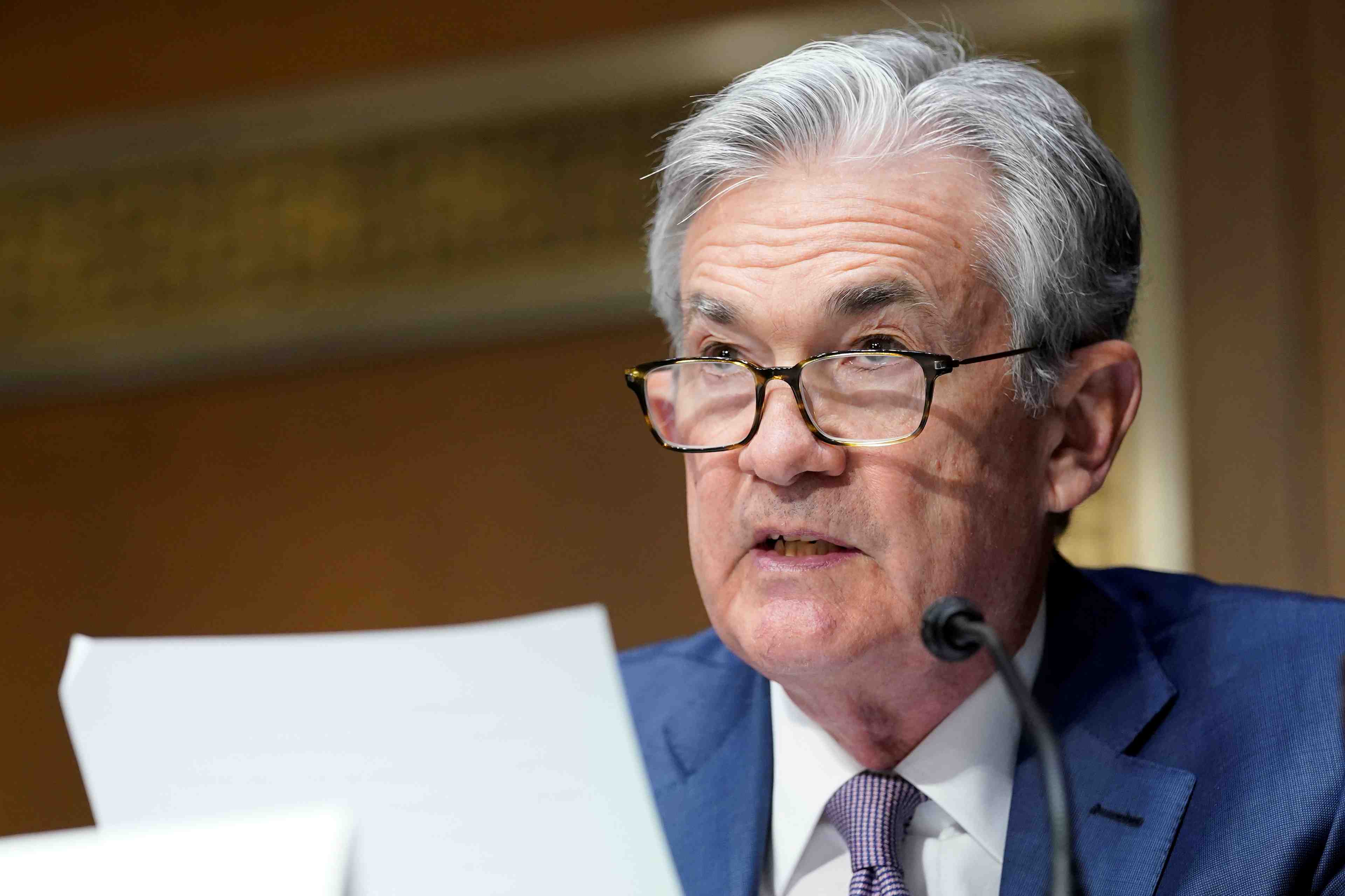 Usa: l'inflation pourrait atteindre l'objectif de la fed dans plus de trois ans, selon powell