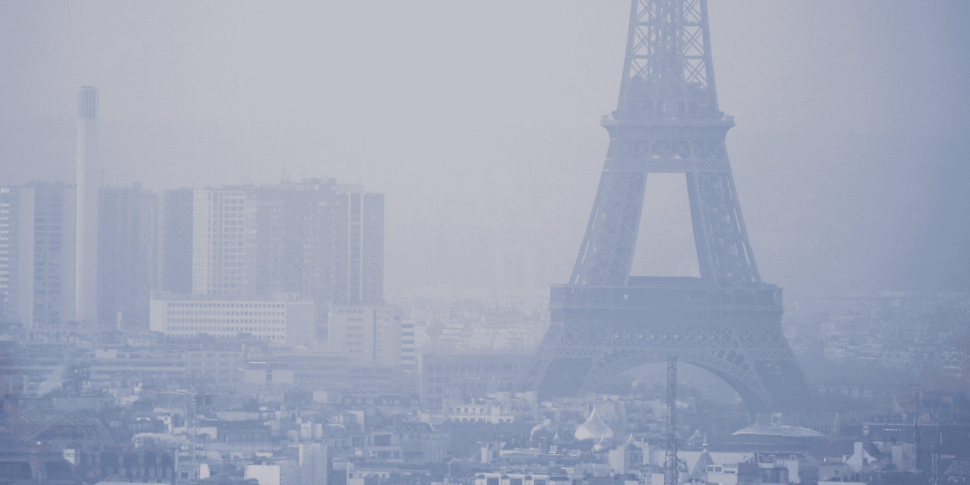 Ile-de-france-la baisse de la pollution de l'air moins importante que lors du premier confinement