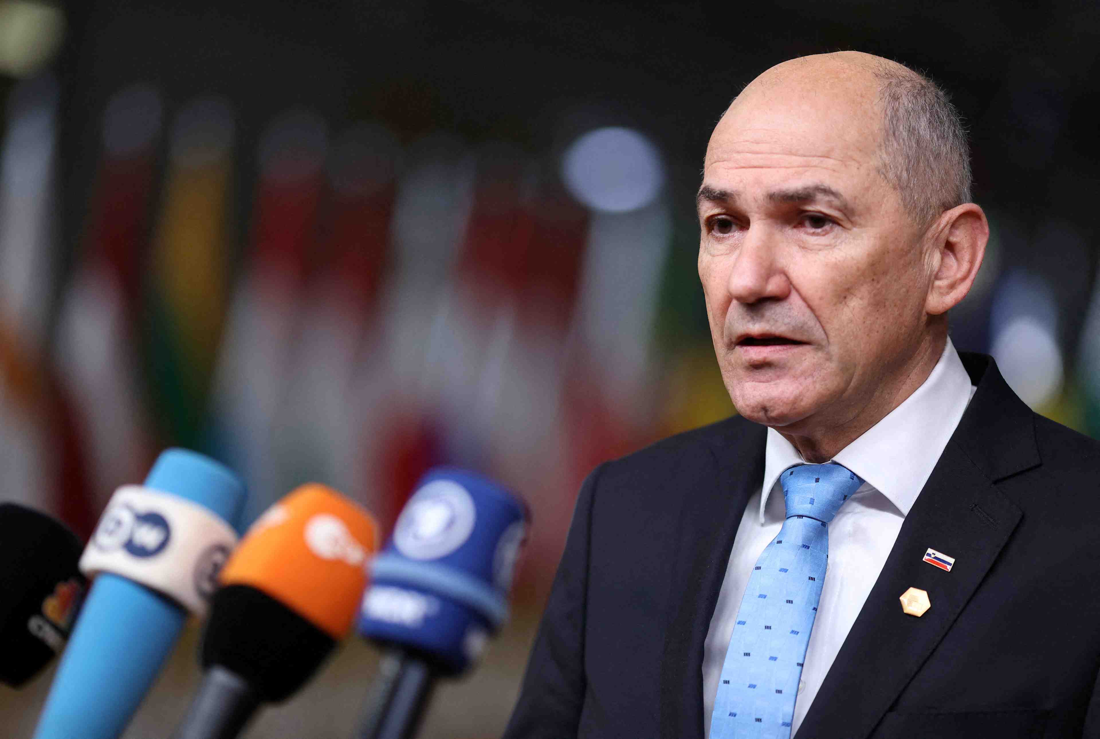 L'ue reunie a bruxelles, l'ukraine a l'ordre du jour