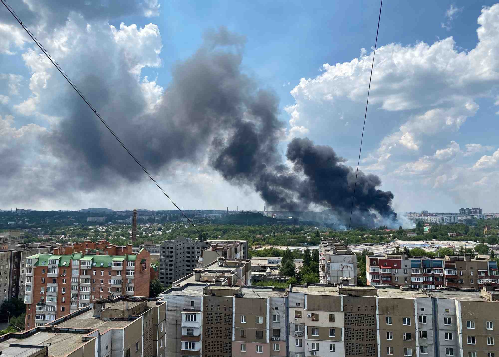 Ukraine: les troupes russes approchent de la region de donetsk