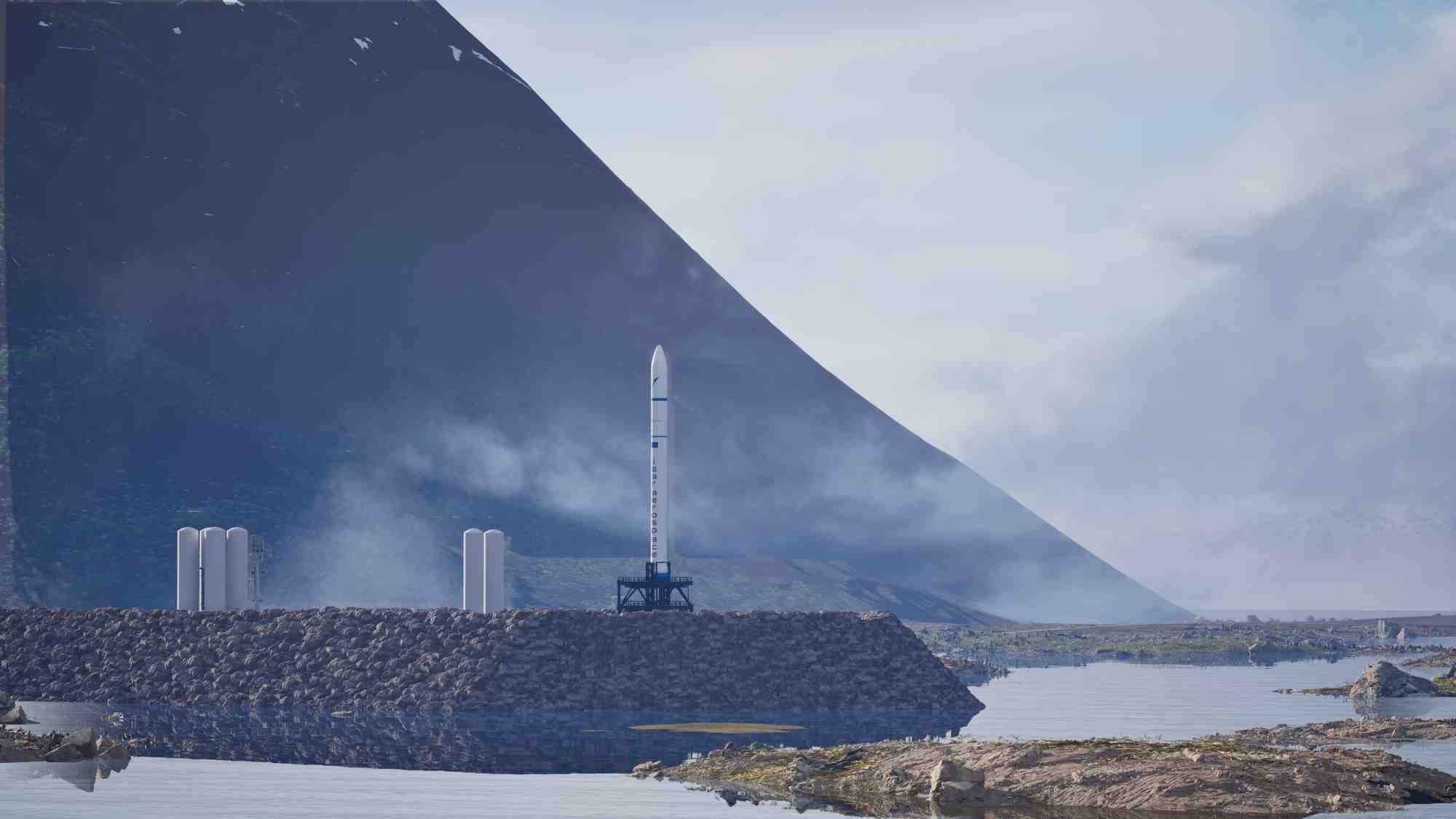 Andøya Space a inauguré jeudi la mise service du premier port spatial opérationnel en Europe continentale (photo d’archive),