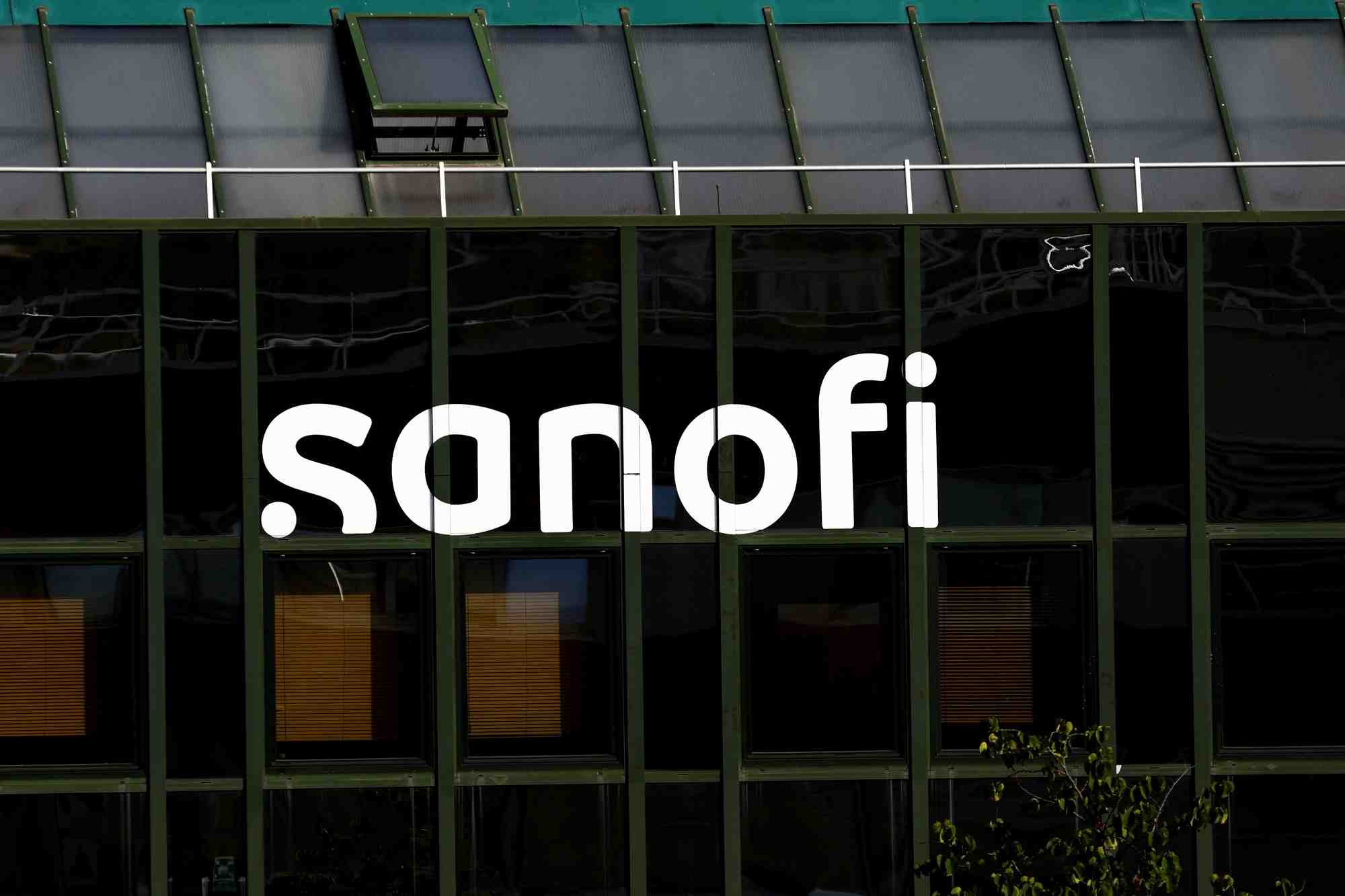 Le logo de sanofi