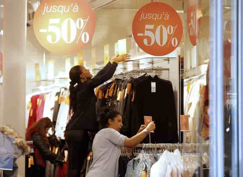 Baisse de 0,6% des prix à la consommation en janvier