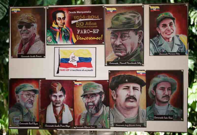 Les Farc déclarent un cessez le feu électoral en Colombie